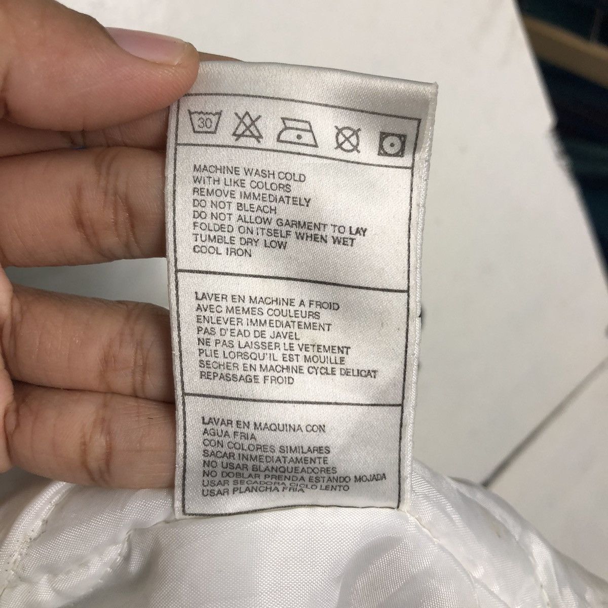 Nike 📌Vintage Bomber Jacket Nike Big Swoosh Design Size US L / EU 52-54 / 3 - 23 Thumbnail