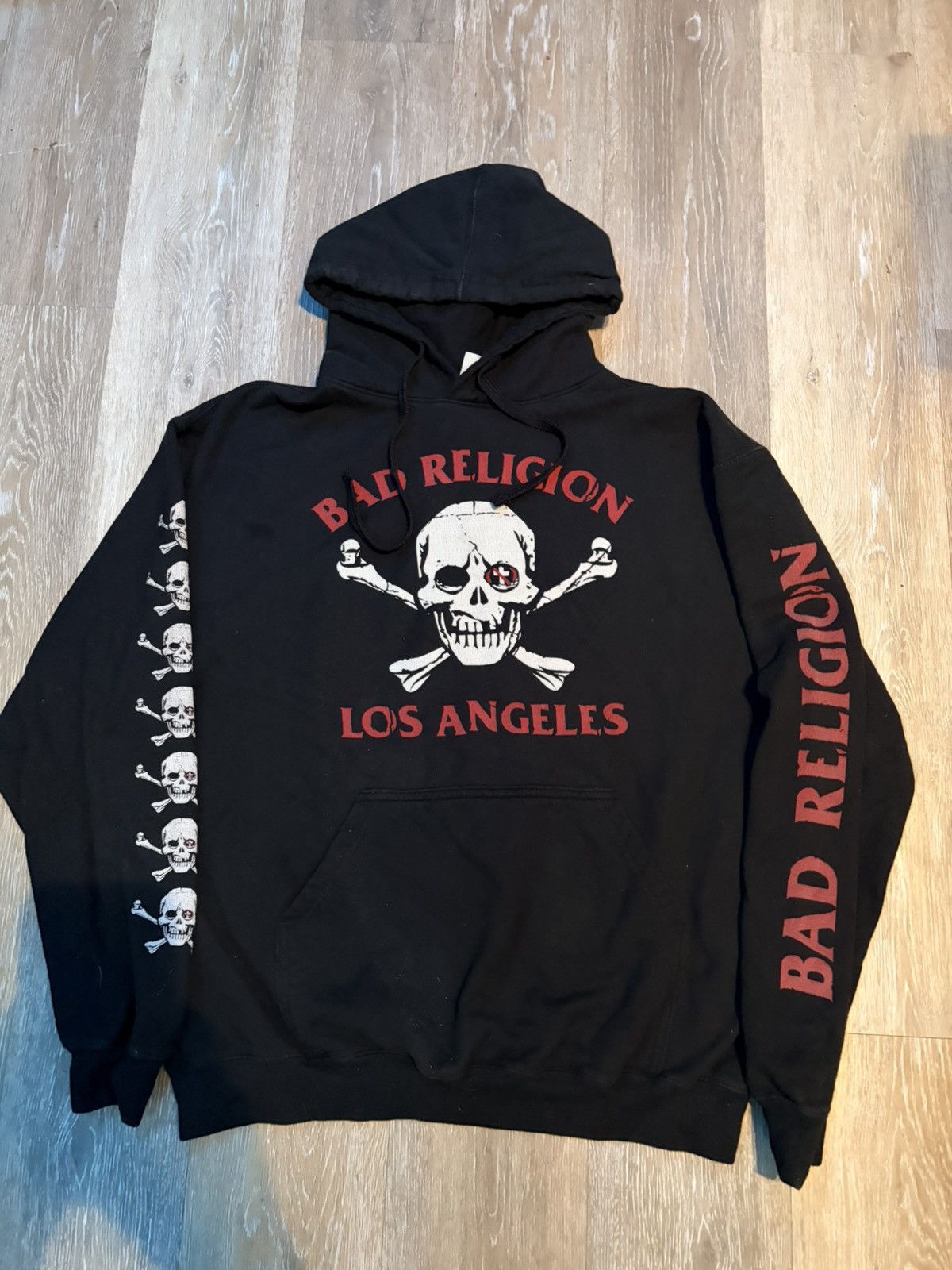 Vintage bad religion hoodie Size US M / EU 48-50 / 2 - 1 Thumbnail