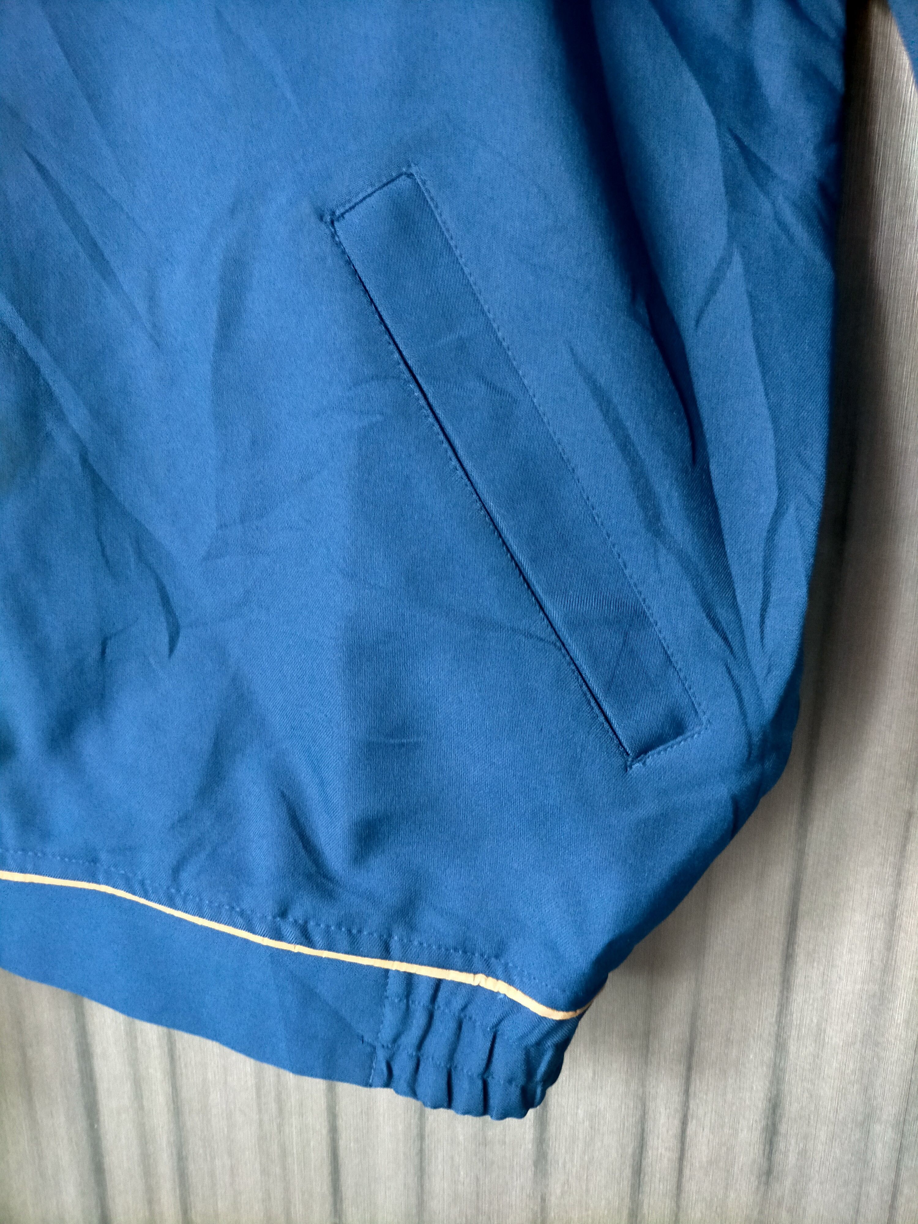 Pepsi Vintage PEPSI Workwear Embroidered Zipped Jacket Size US XXL / EU 58 / 5 - 7 Thumbnail