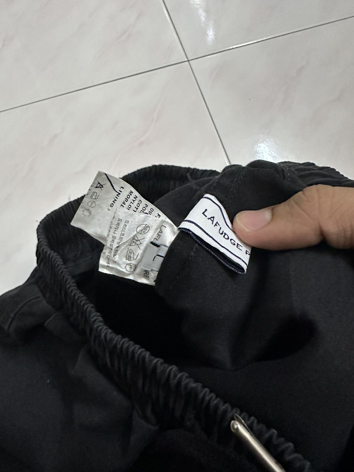 Rick Owens Super Baggy Lafudge Parachute Pant Japanese Brand Y2K Style Size US 33 - 3 Thumbnail