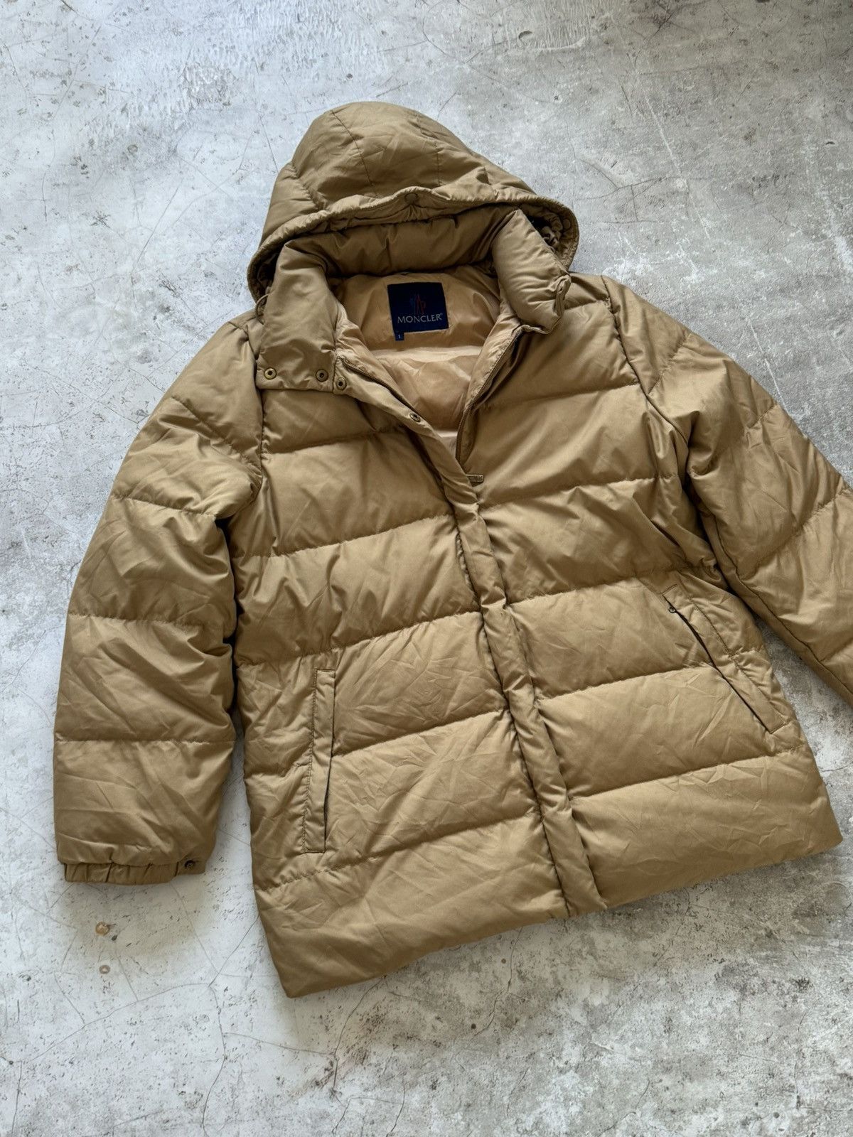 Moncler Moncler vintage puffer hooded parka jacket Size US S / EU 44-46 / 1 - 4 Thumbnail