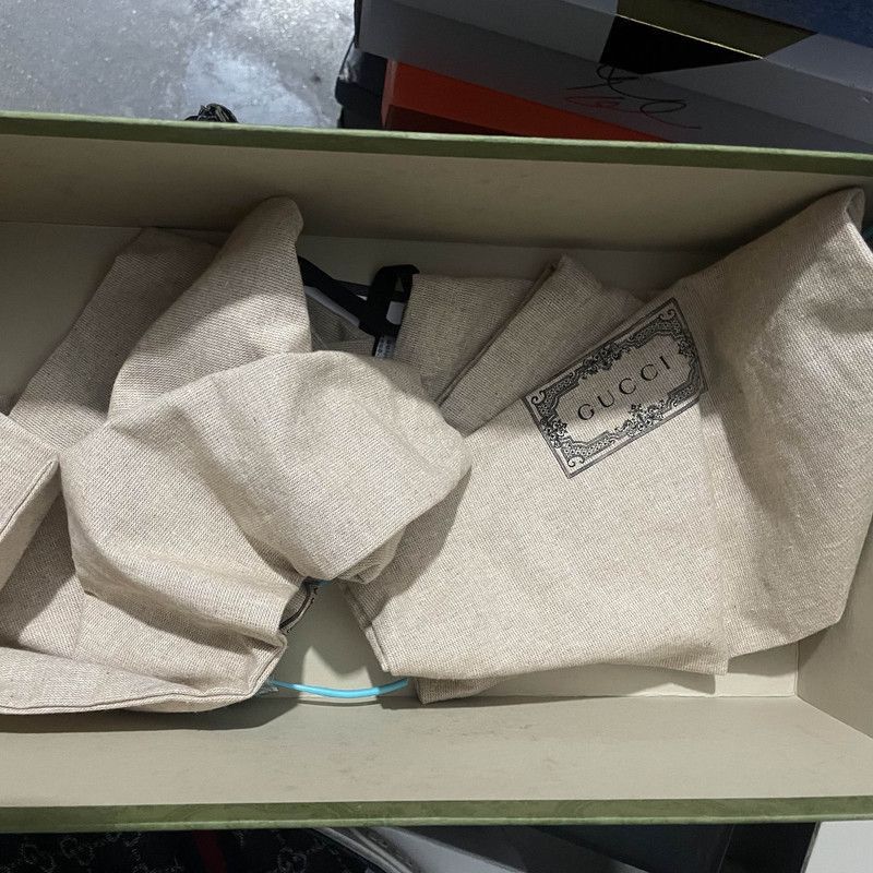 Gucci Gucci Tennis 1977 High-Top Fashion Sneakers - Size US 10.5 / EU 43-44 - 7 Thumbnail
