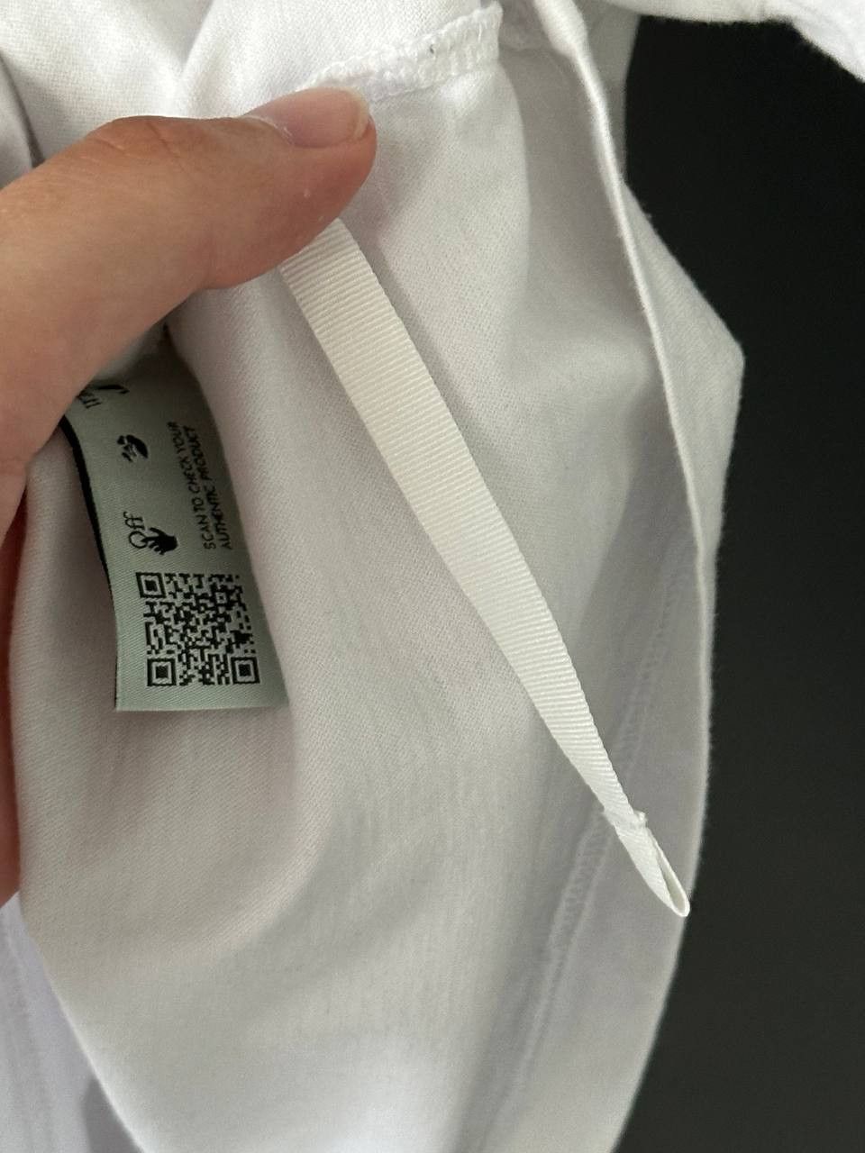 Off-White Off White Flock Arrows SS T Shirt Size S / US 4 / IT 40 - 12 Thumbnail