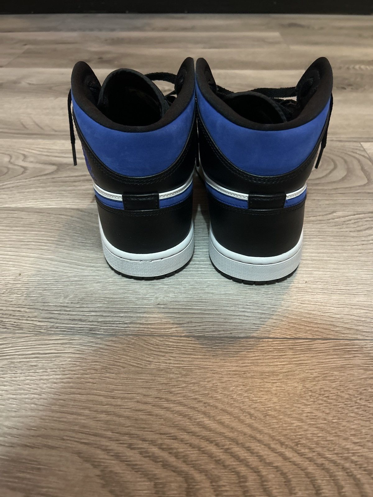 Jordan Brand Jordan 1s mid white/racer blue-black Size US 8.5 / EU 41-42 - 4 Thumbnail