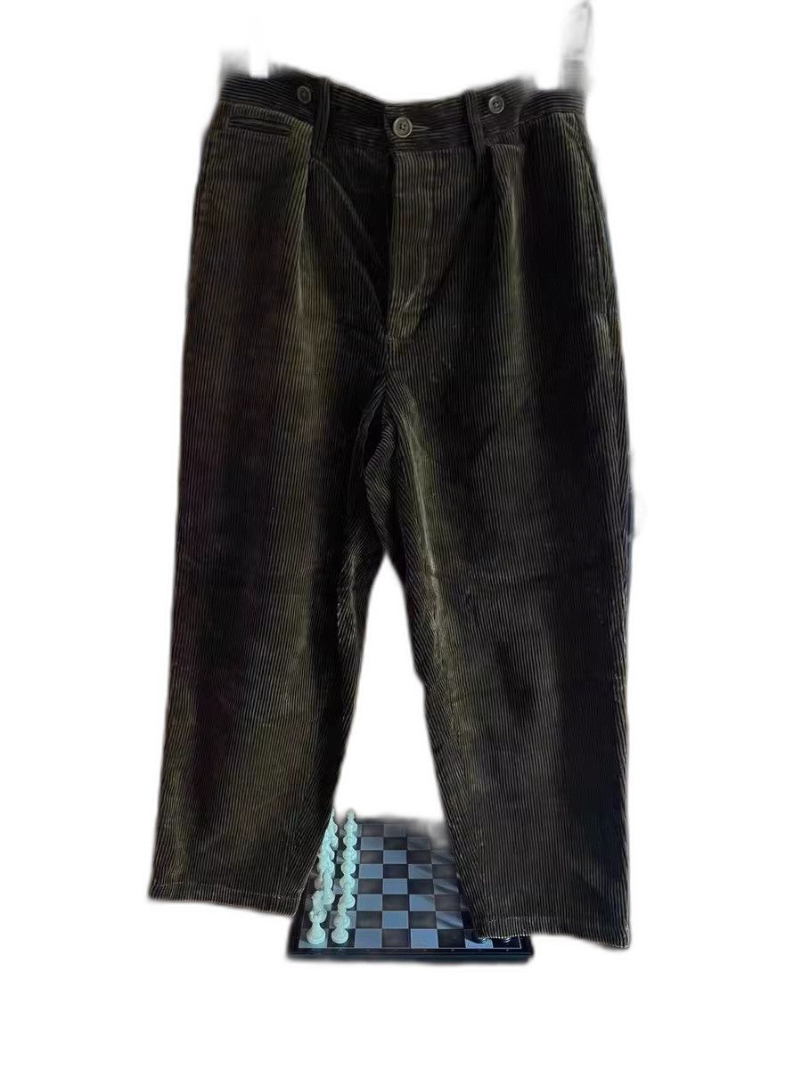 Nigel Cabourn Nigel Cabourn Suspender Corduroy Pants Size US 28 / EU 44 - 1 Thumbnail