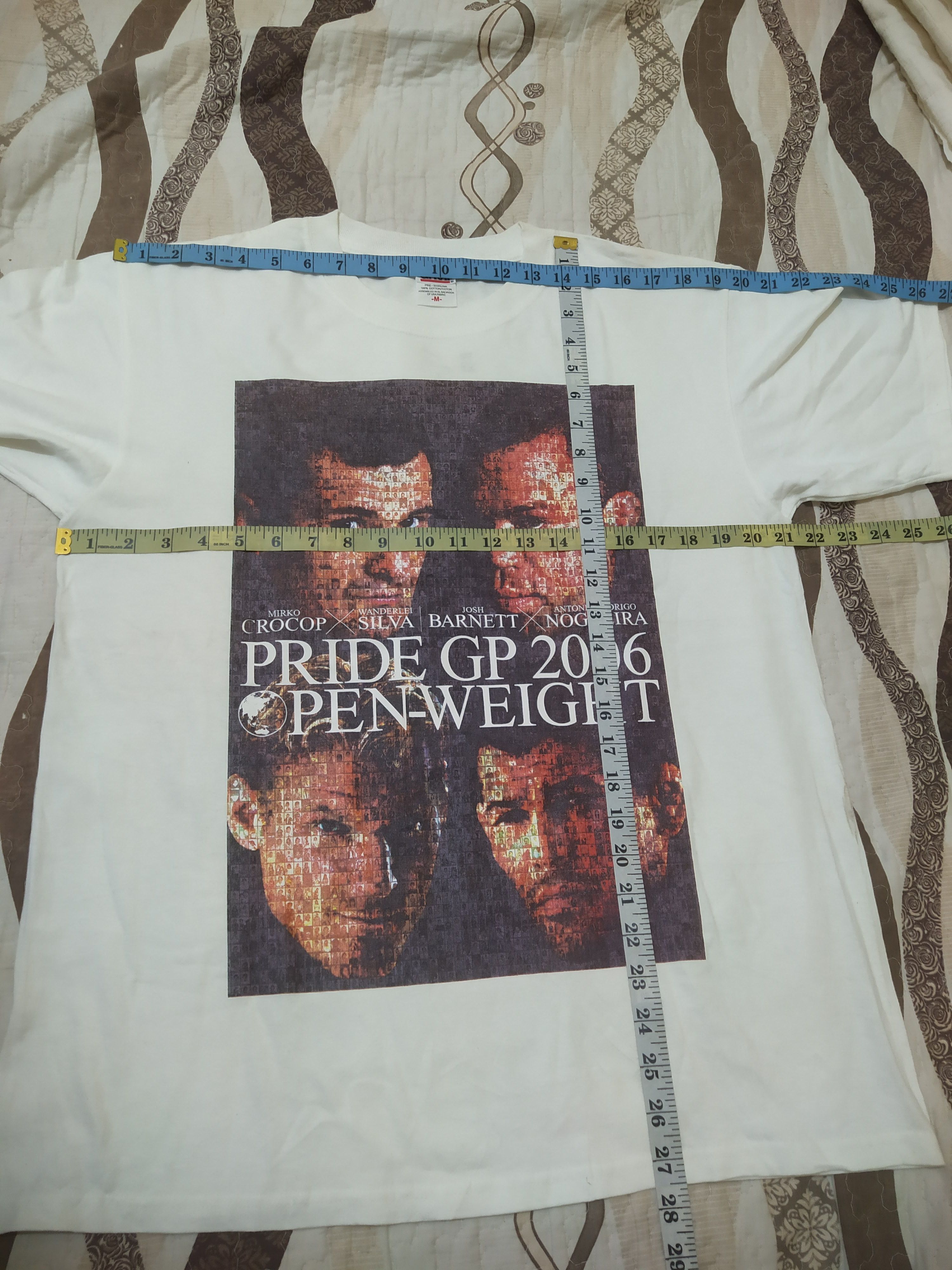 Vintage Pride FC 2006 Grand Prix UFC Cro Cop Size US M / EU 48-50 / 2 - 9 Thumbnail