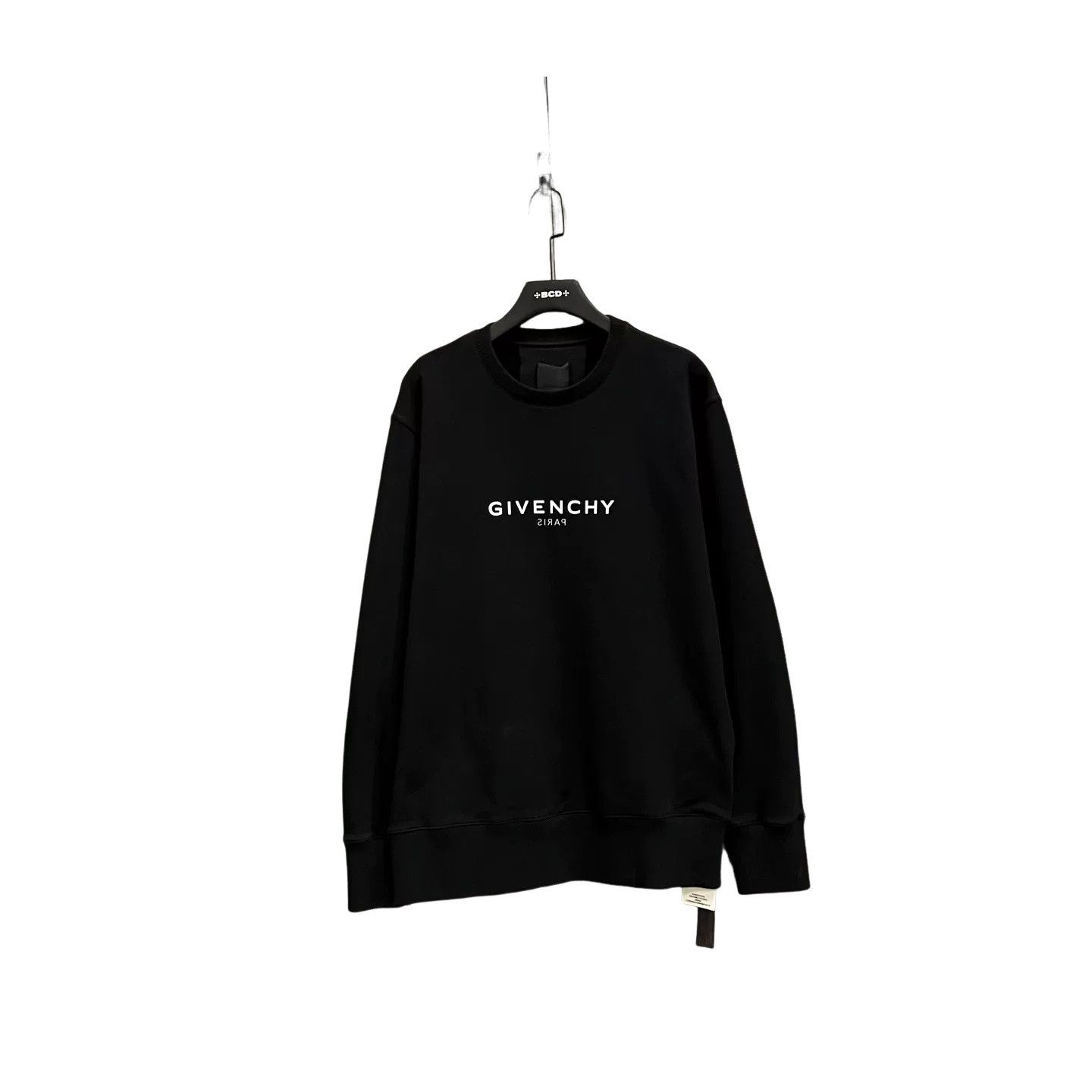 Givenchy Givenchy Mirrored Logo Sweatshirt XL Size US XL / EU 56 / 4 - 1 Thumbnail