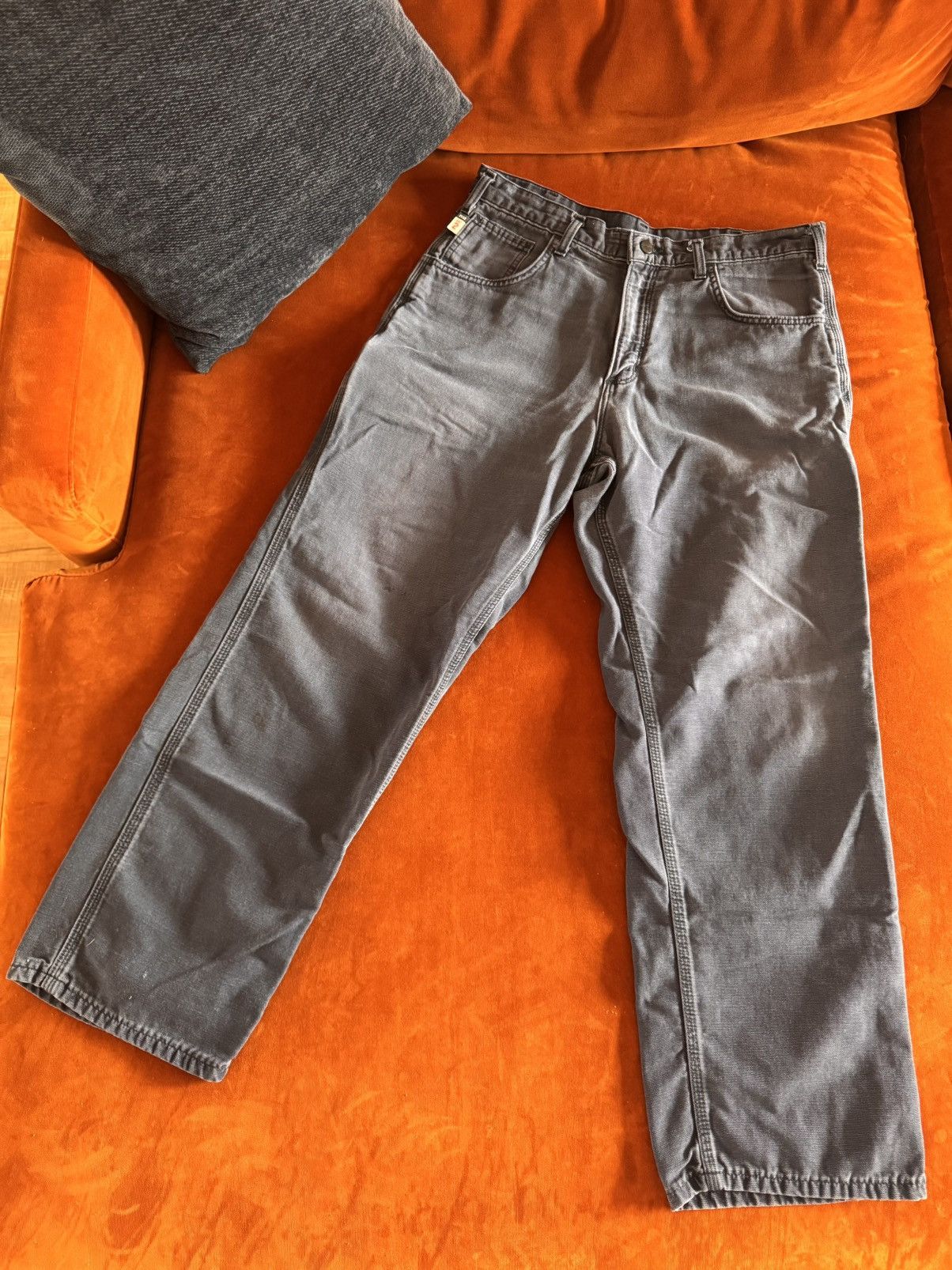 Carhartt Vintage Carhartt Work Pants Size US 34 / EU 50 - 1 Thumbnail