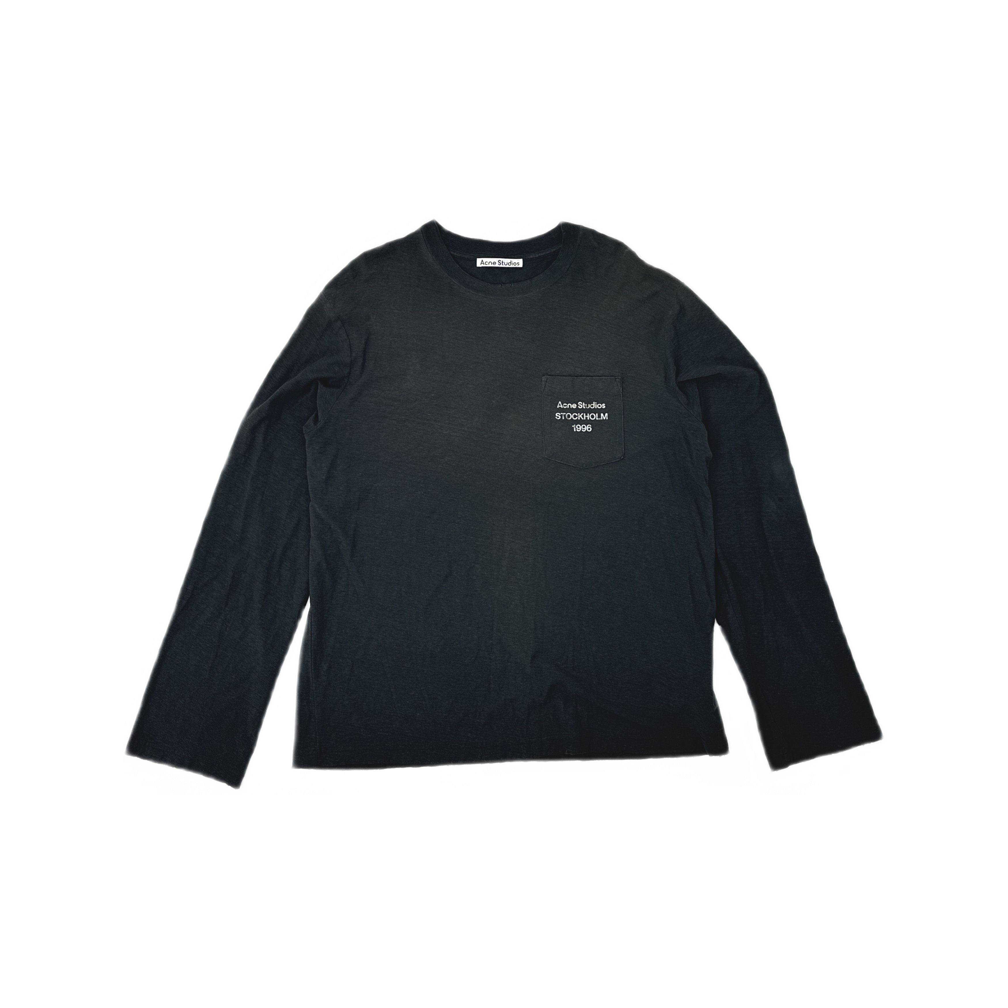 Acne Studios Acne Studios Washed Black 1996 Old Long Sleeve | Grailed