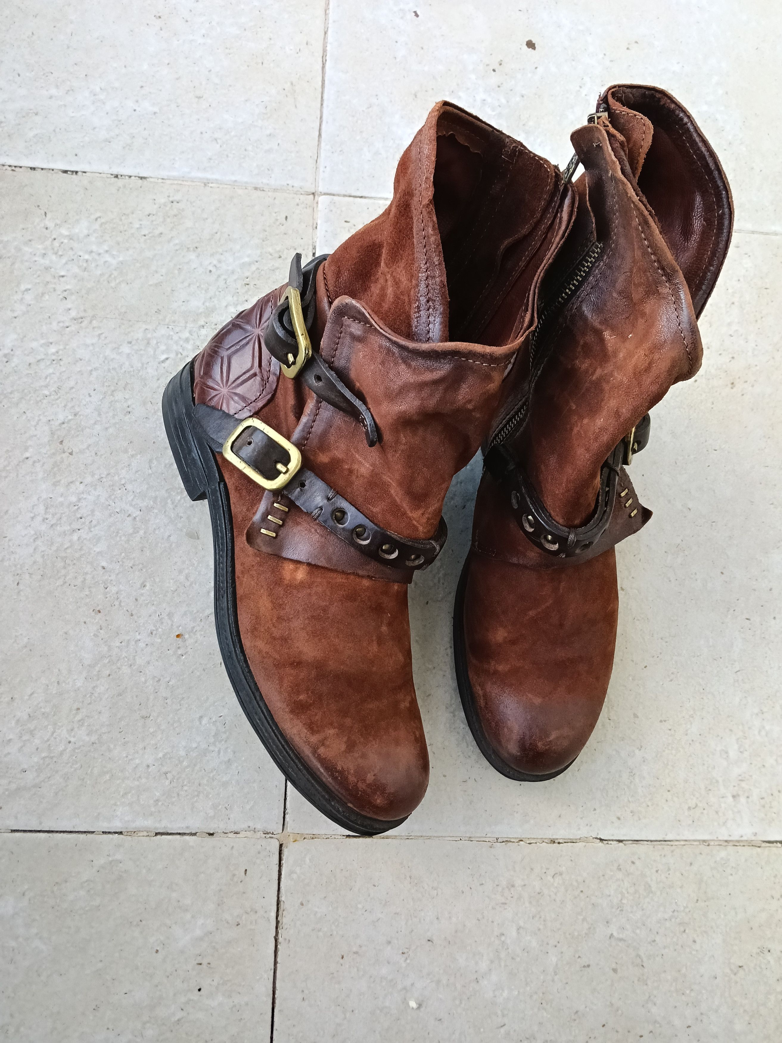 A.S.98 As 98 ankle boots Size US 8 / EU 41 - 1 Thumbnail