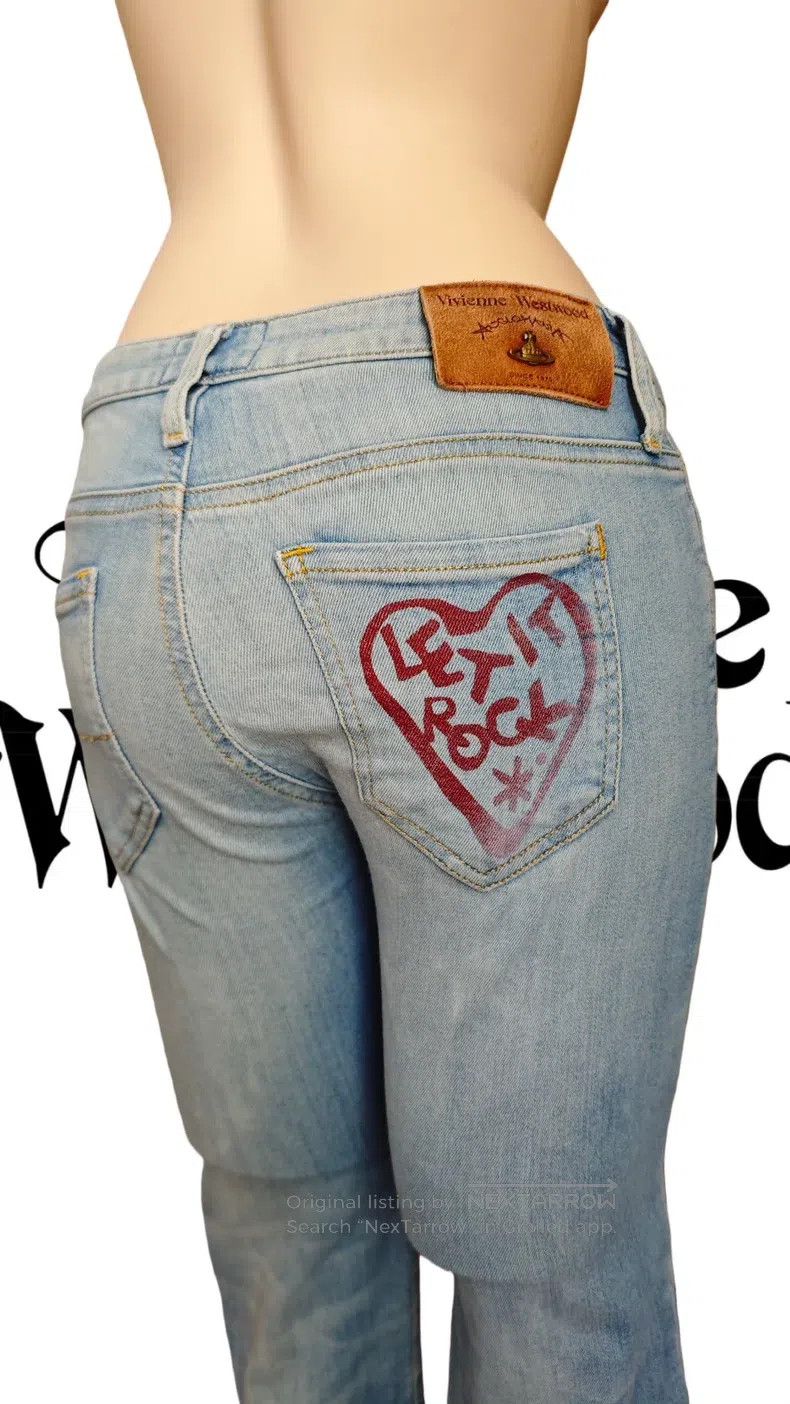 Vivienne Westwood Vivienne Westwood Light blue jeans Size 26" / US 2 / IT 38 - 4 Thumbnail