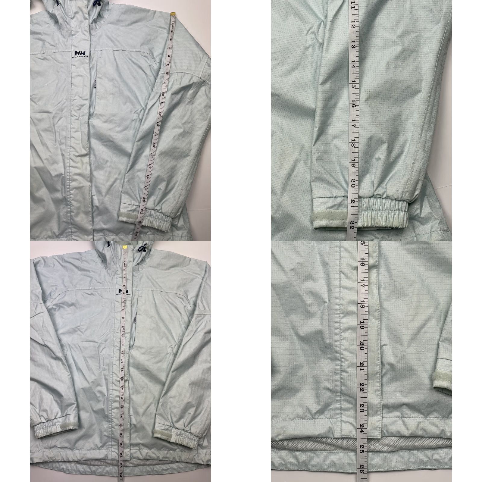 Helly Hansen Helly Hansen Womens Jacket Ski Waterproof Helly Tech OUTDOOR SNOWBOARD Ski Jacket M Blue Size M / US 6-8 / IT 42-44 - 8 Thumbnail