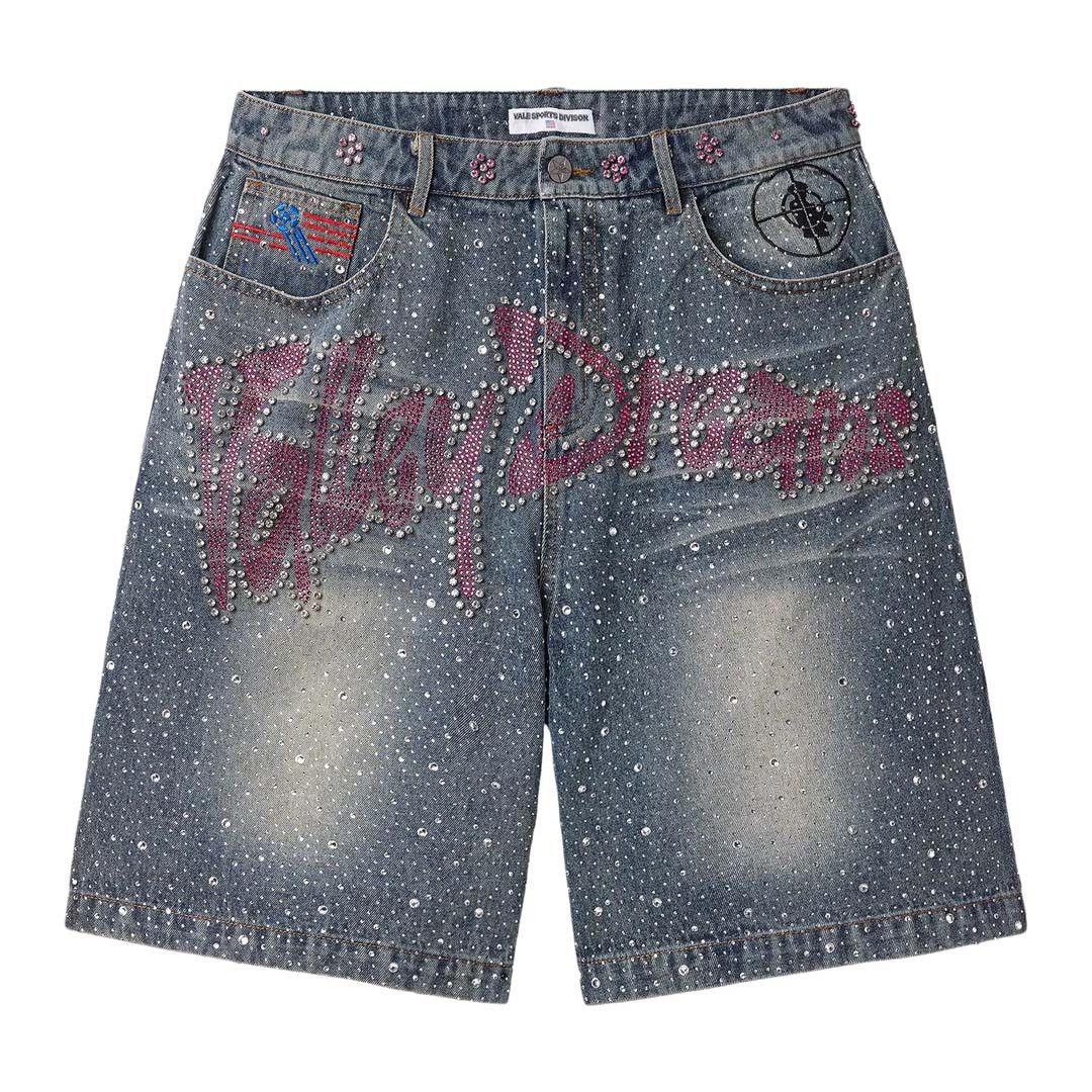 Vale Forever Iced Out Dreams Shorts 'Mid Blue' Size US 40 / EU 56 - 1 Thumbnail