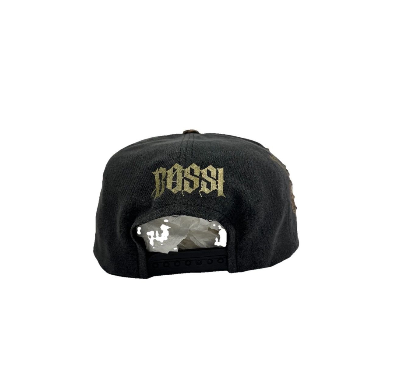 Bossi Sportswear 1/1 RHINESTONE VINTAGE CAP Size ONE SIZE - 3 Thumbnail