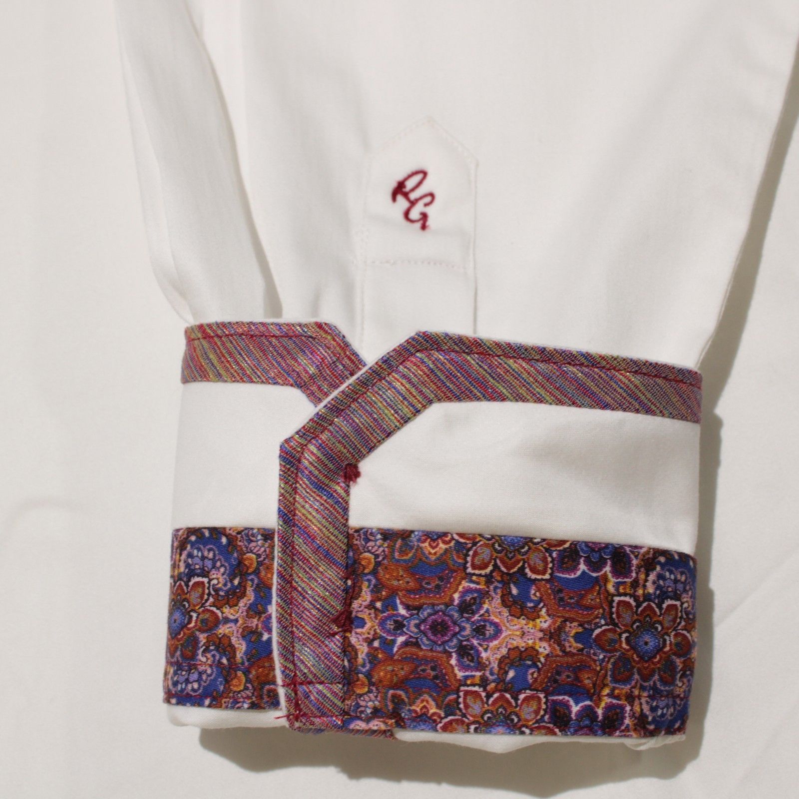 Robert Graham Robert Graham New with tags Shirt Size L US In White Size US L / EU 52-54 / 3 - 5 Thumbnail
