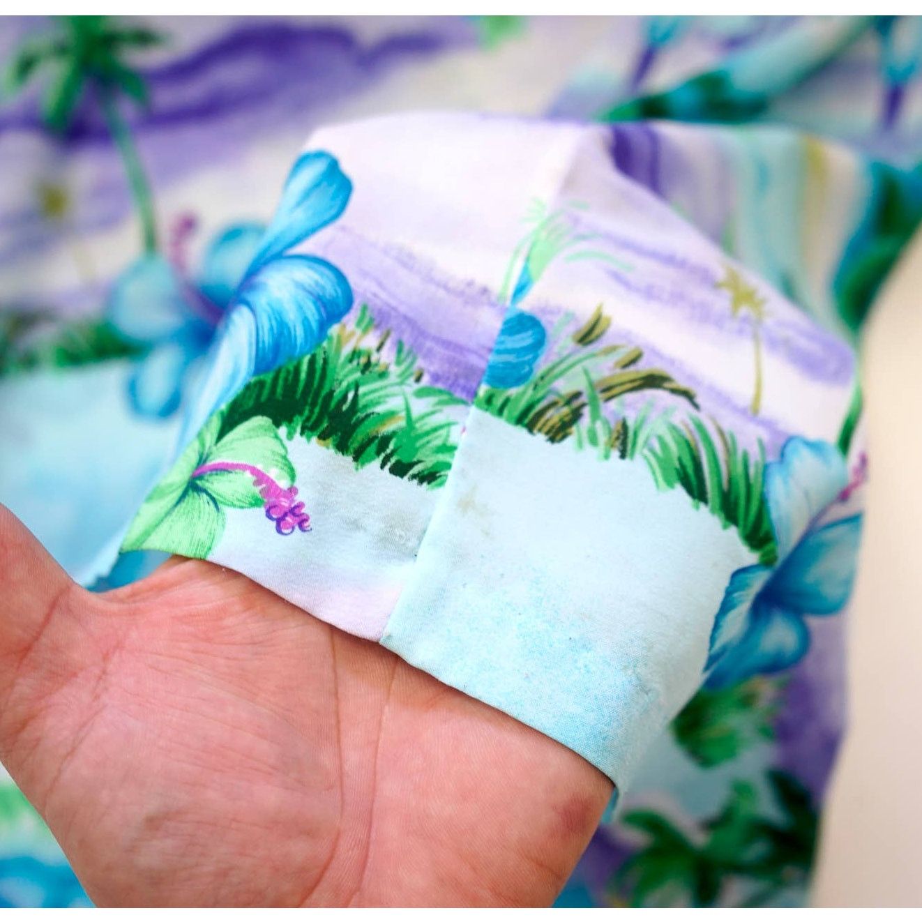 Vintage Vintage 70's Penneys Hawaiian Aloha Shirt Mens Medium Size US M / EU 48-50 / 2 - 6 Thumbnail