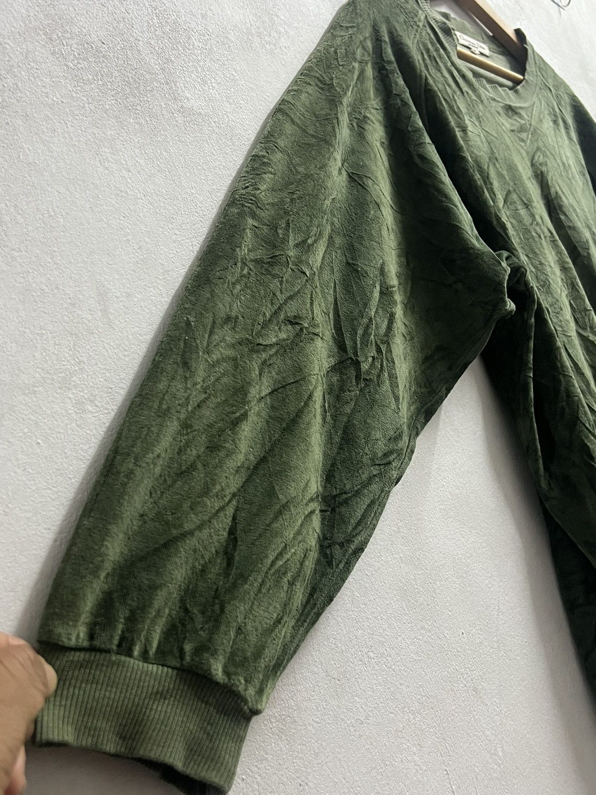 Christian Dior Monsieur Christian Dior Monsieur Vintage green velvet soft nice Size US L / EU 52-54 / 3 - 7 Thumbnail