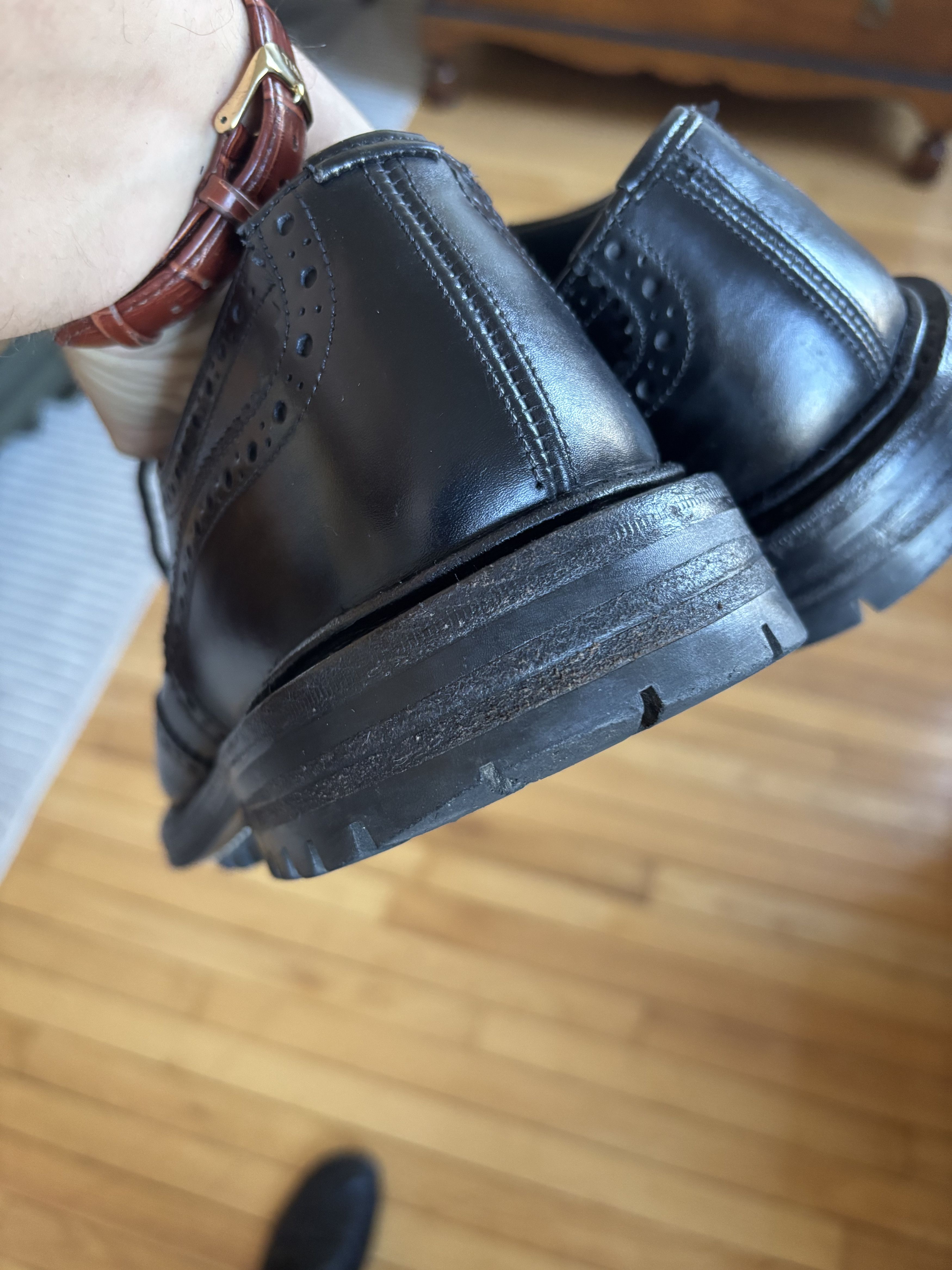 Tricker's Trickers x Tres Bien Sample Country Walker Size US 10.5 / EU 43-44 - 11 Thumbnail