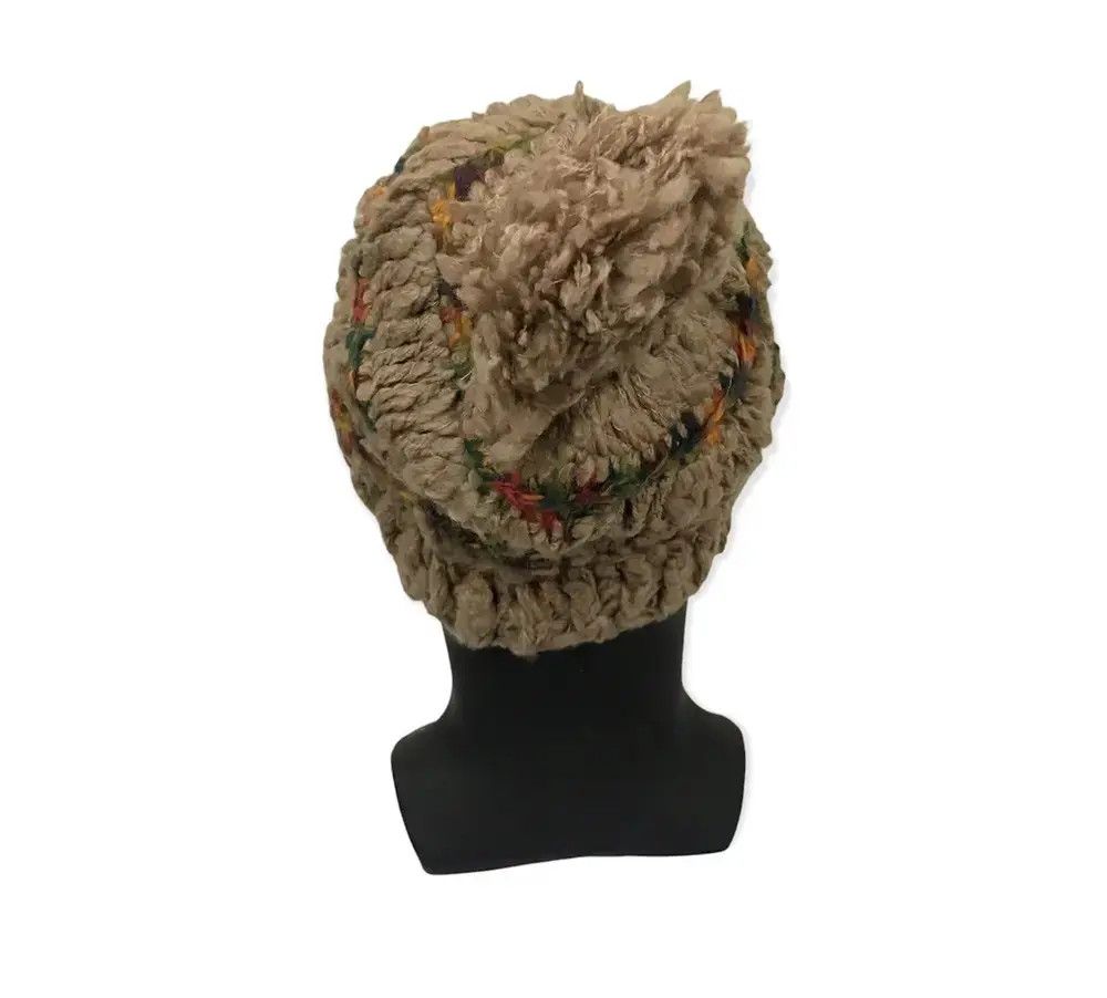 Japanese Brand Titicaca Knit Beanie Hat Size ONE SIZE - 4 Thumbnail