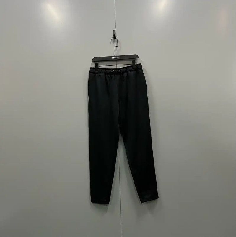 Burberry Burberry Black Striped Casual Pants for Summer Size US 26 / EU 42 - 1 Thumbnail