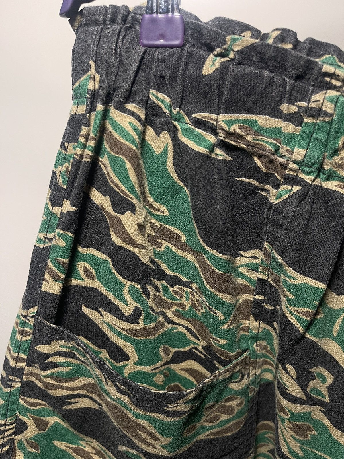 Nepenthes Nephentes Camo Pants Size US 32 / EU 48 - 4 Thumbnail