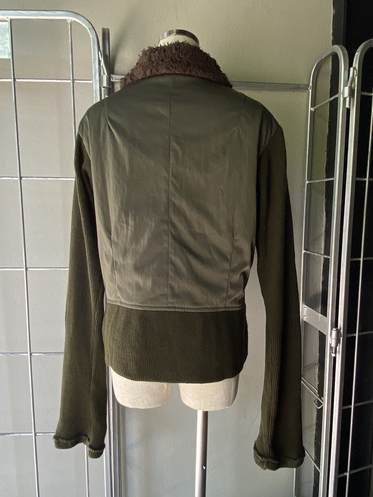 Japanese Brand SCHEME WARRIORS Jacket with Shearling Collar Size S / US 4 / IT 40 - 2 Thumbnail
