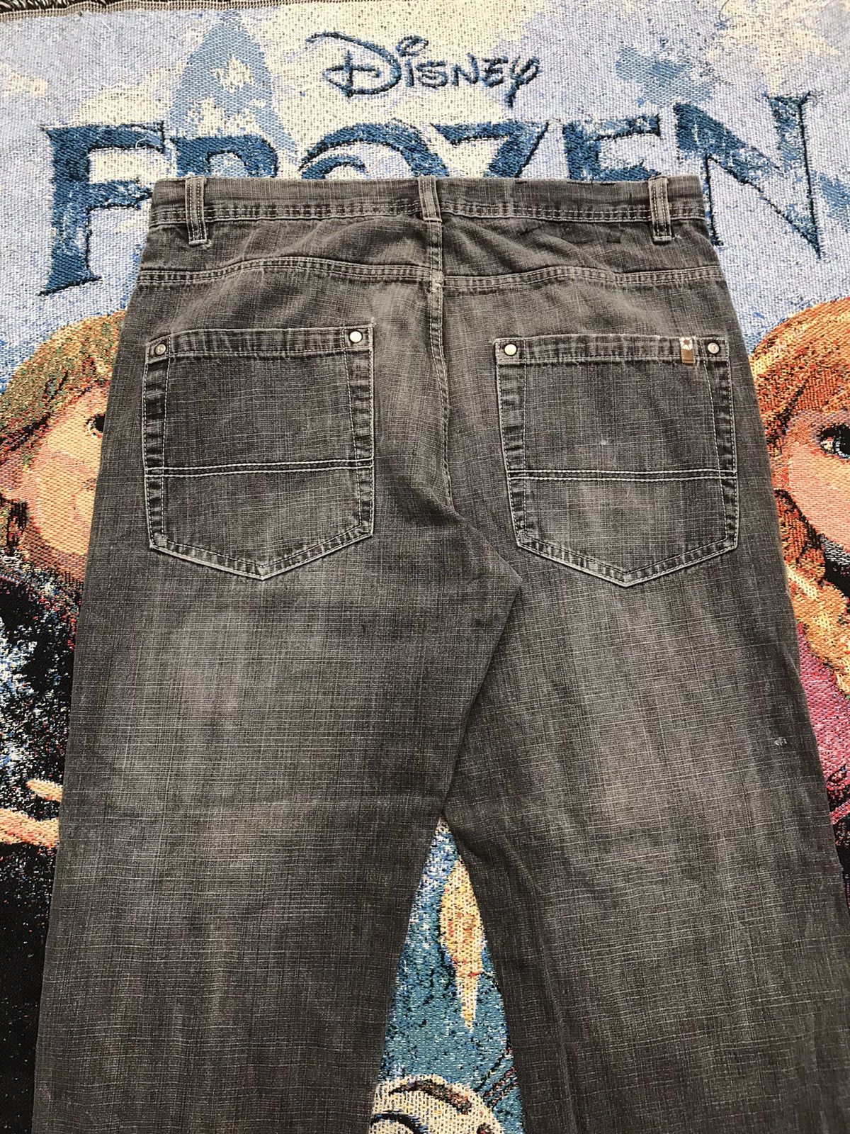 Southpole Vintage SouthPole faded brown tab denim Size US 40 / EU 56 - 15 Thumbnail