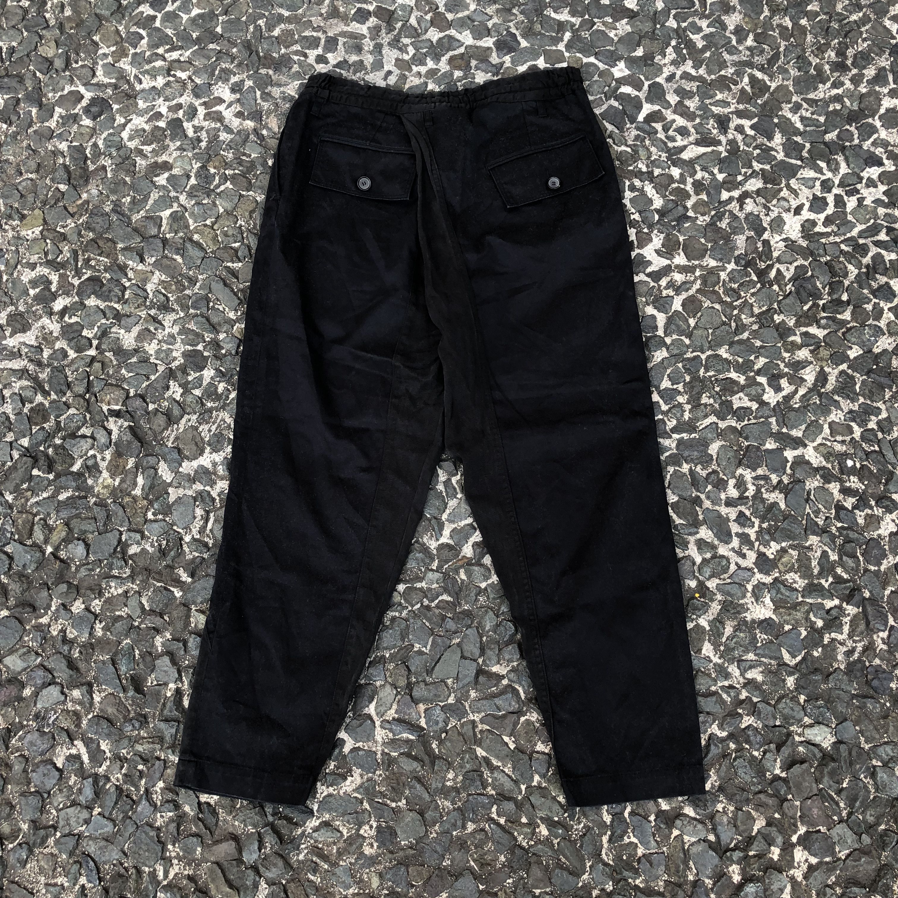 Maison MIHARA YASUHIRO Mihara Yasuhiro Asymmetrical Pants Size US 31 - 4 Thumbnail