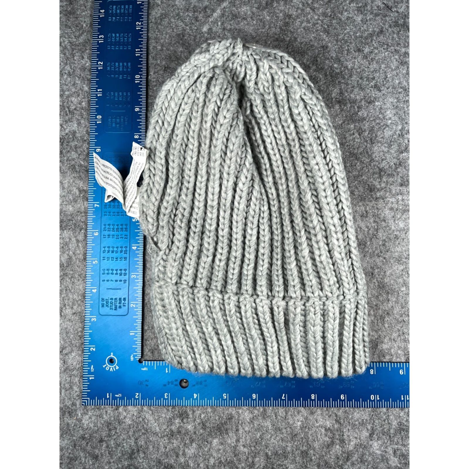 Forever 21 FOREVER 21 Beanie Toque Women One Size Gray Knit 100% Acrylic Snow Ski NEW Size ONE SIZE - 5 Thumbnail
