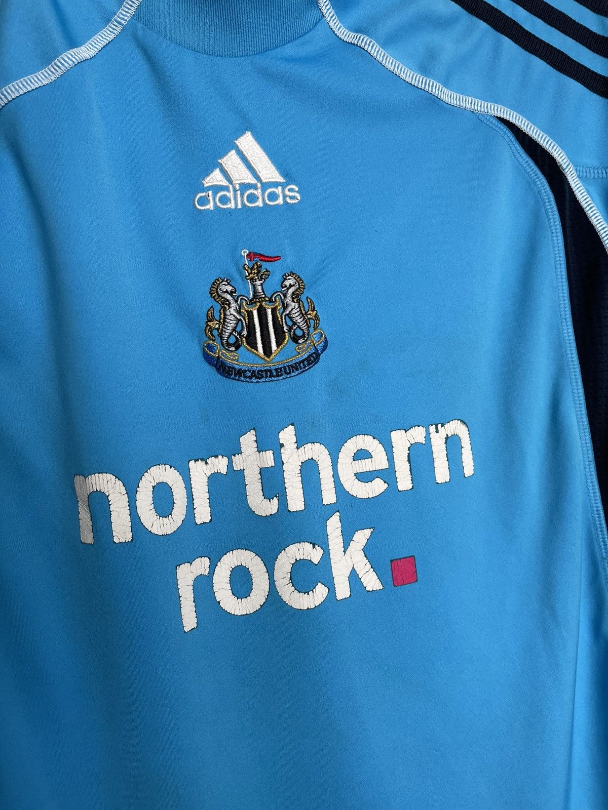 Adidas 2009/2010 Adidas Newcastle Vintage Soccer Jersey Goalkeeper Size US S / EU 44-46 / 1 - 15 Thumbnail