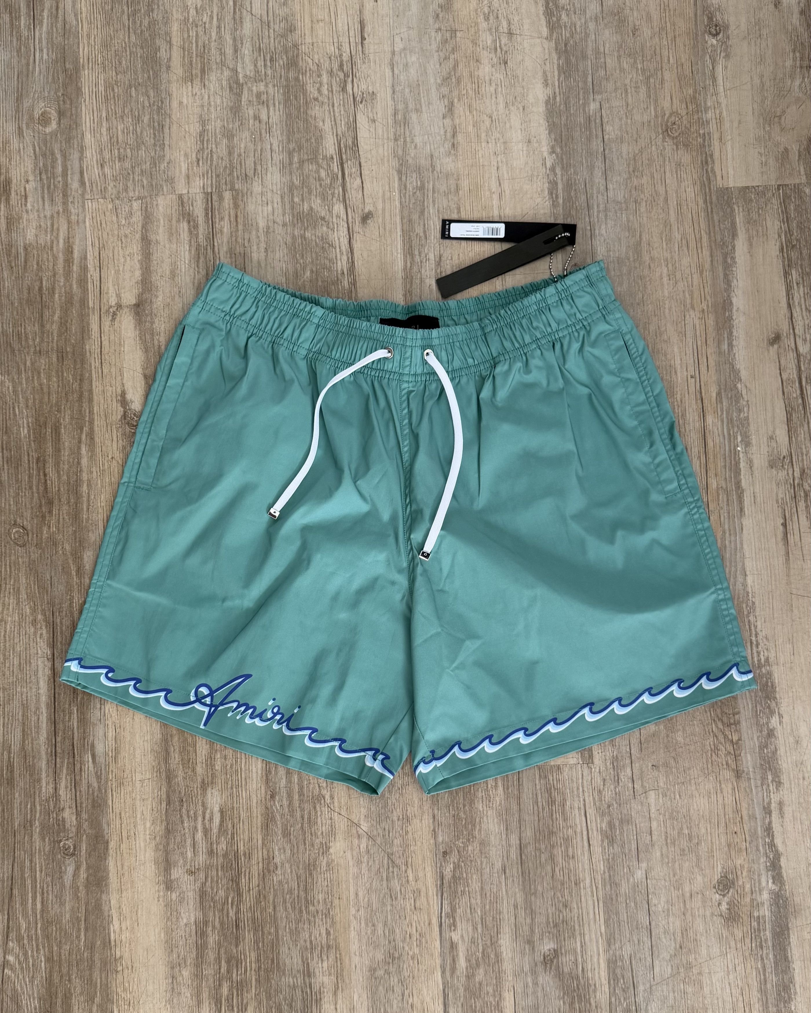 Amiri Amiri Wave Swim trunks Size US 36 / EU 52 - 1 Thumbnail