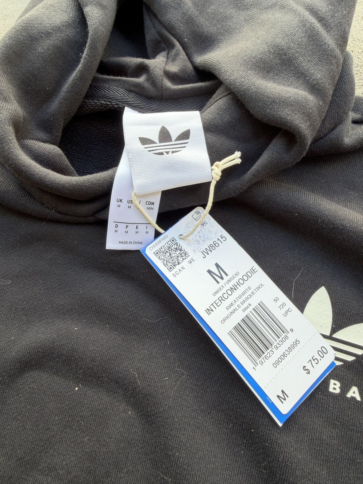 Adidas Adidas Original Basketball Worldwide Hoodie Size US M / EU 48-50 / 2 - 5 Thumbnail