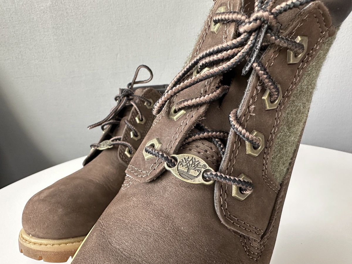 Timberland TIMBERLAND Nellie Chukka Brown Olive OrthoLite Boots Women’s Size US 7.5 / IT 37.5 - 8 Thumbnail