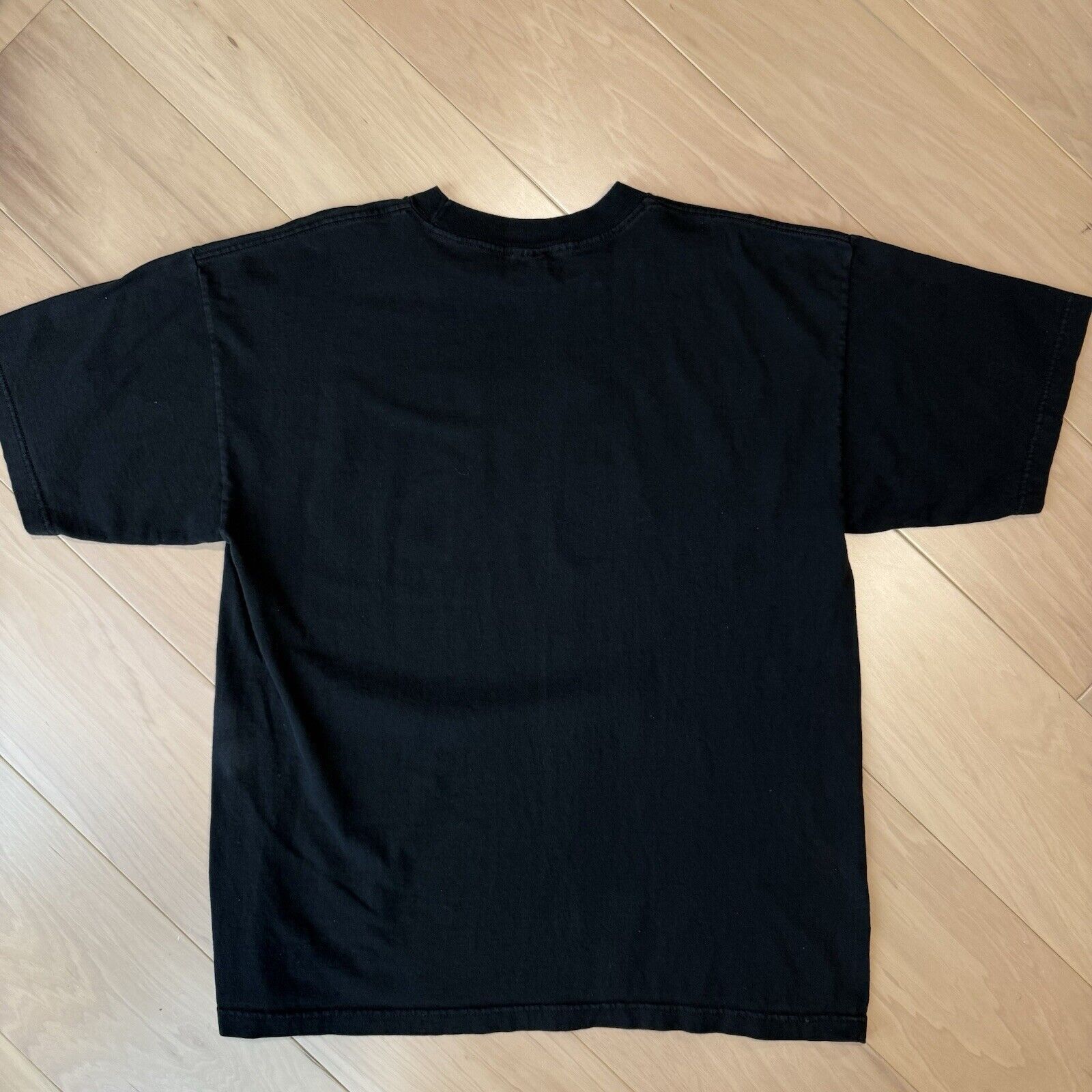 Vintage Vintage The Avengers Movie Promo Shirt XL Black 90s Uma Size US XL / EU 56 / 4 - 6 Thumbnail