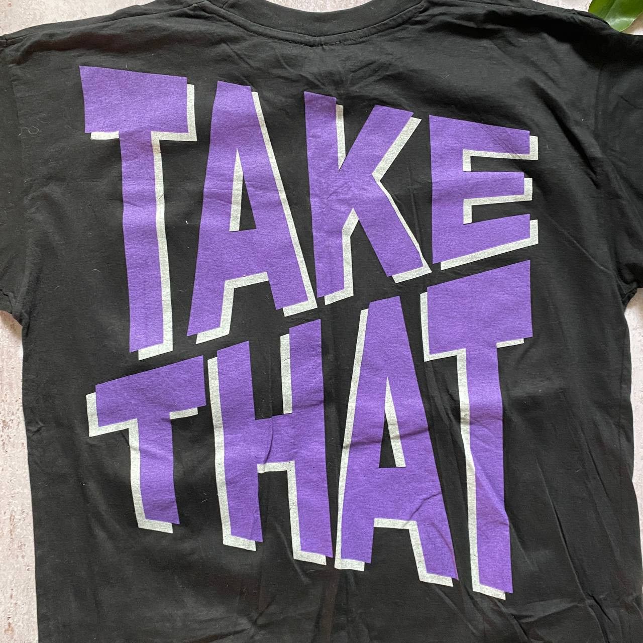 Band Tees VINTAGE 90S TAKE THAT AMAZING BOYSBAND RAP T SHIRT 61 Size US L / EU 52-54 / 3 - 5 Thumbnail