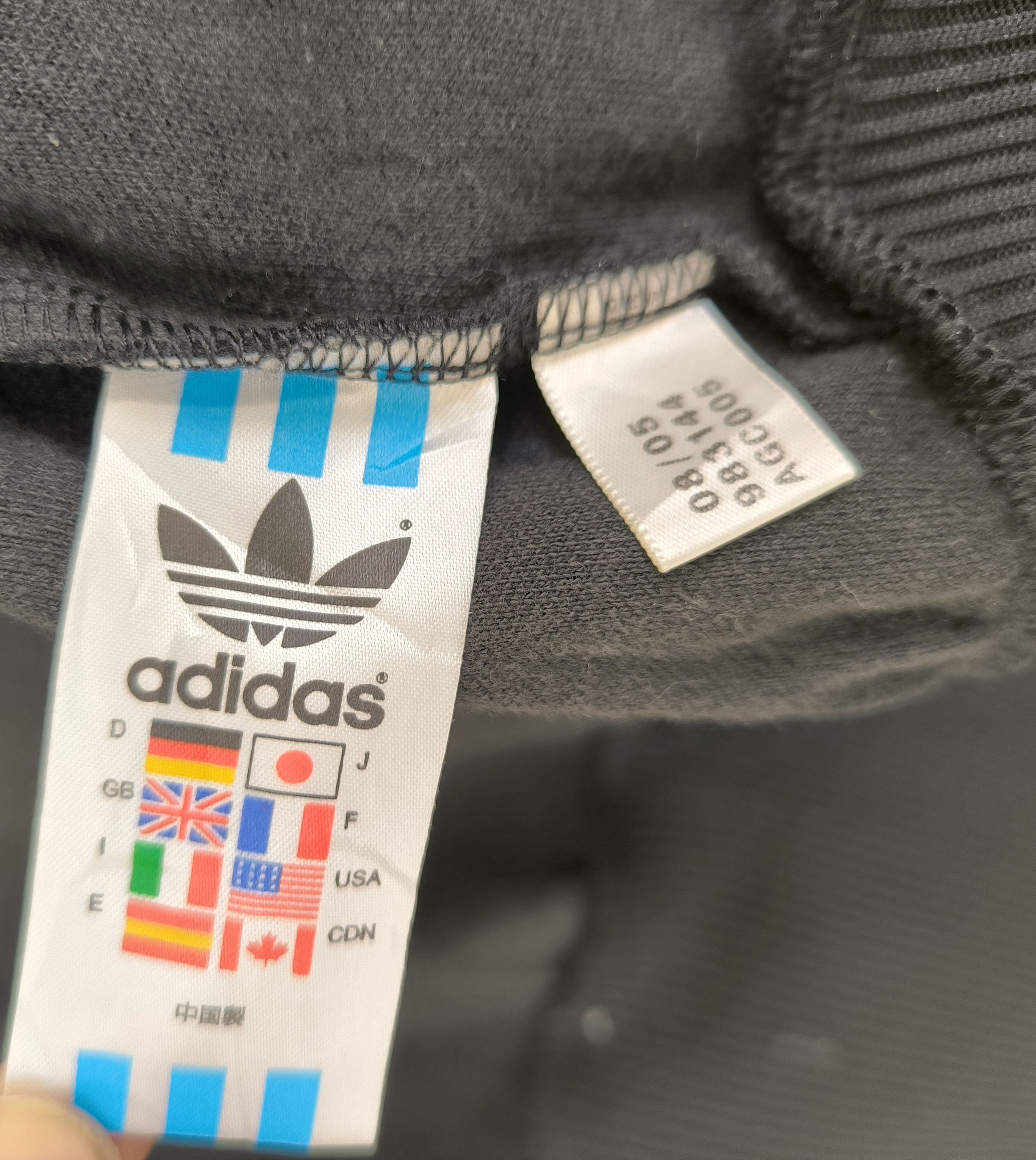 Adidas ADIDAS padded high neck track jacket Size S / US 4 / IT 40 - 7 Thumbnail
