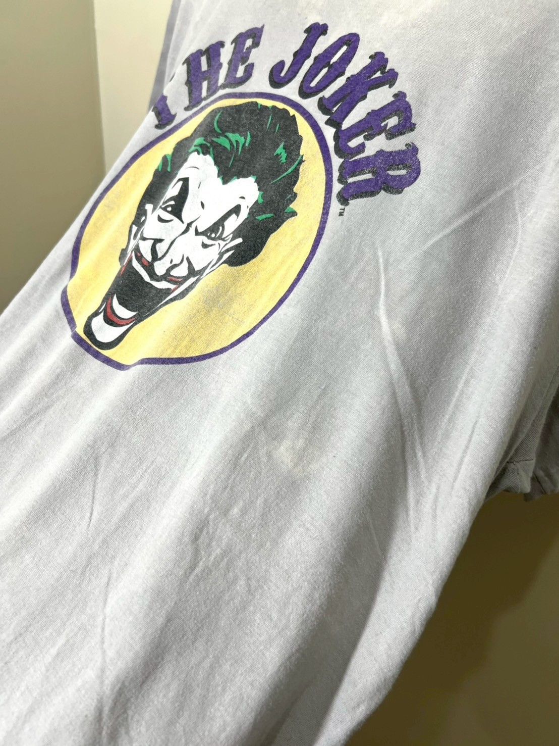 DC Comics × Vintage Vintage 2007's The Joker Dc Comics shirt bnz01 Size US L / EU 52-54 / 3 - 7 Thumbnail