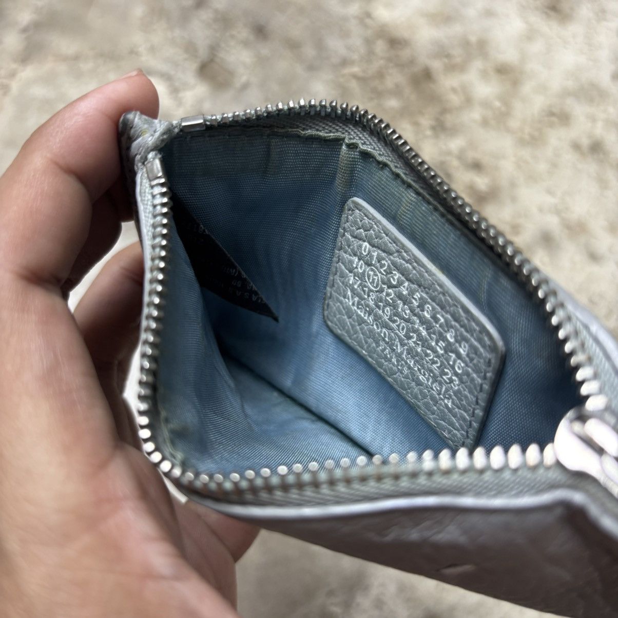 Maison Margiela MAISON MARGIELA Four Stitches Card Holder Wallet Size ONE SIZE - 6 Thumbnail