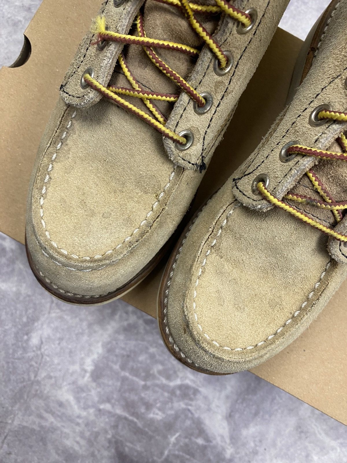 Red Wing Red Wing Moc Toe 8173 Leather Boots Size: 36 Size US 6 / IT 36 - 7 Thumbnail