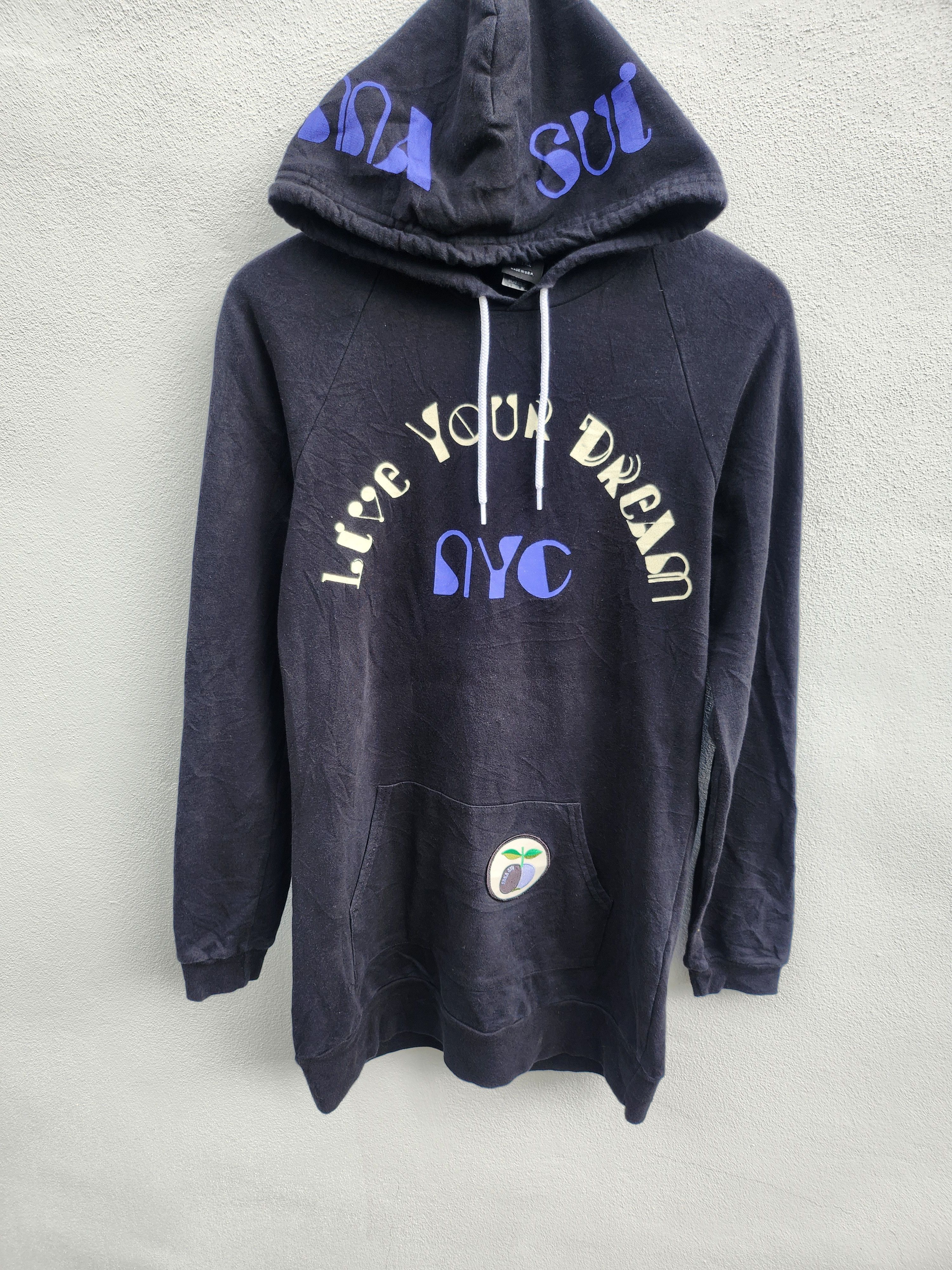 Anna Sui 💥Anna Sui live Your Dream Sweater Hoodie Size M / US 6-8 / IT 42-44 - 2 Thumbnail
