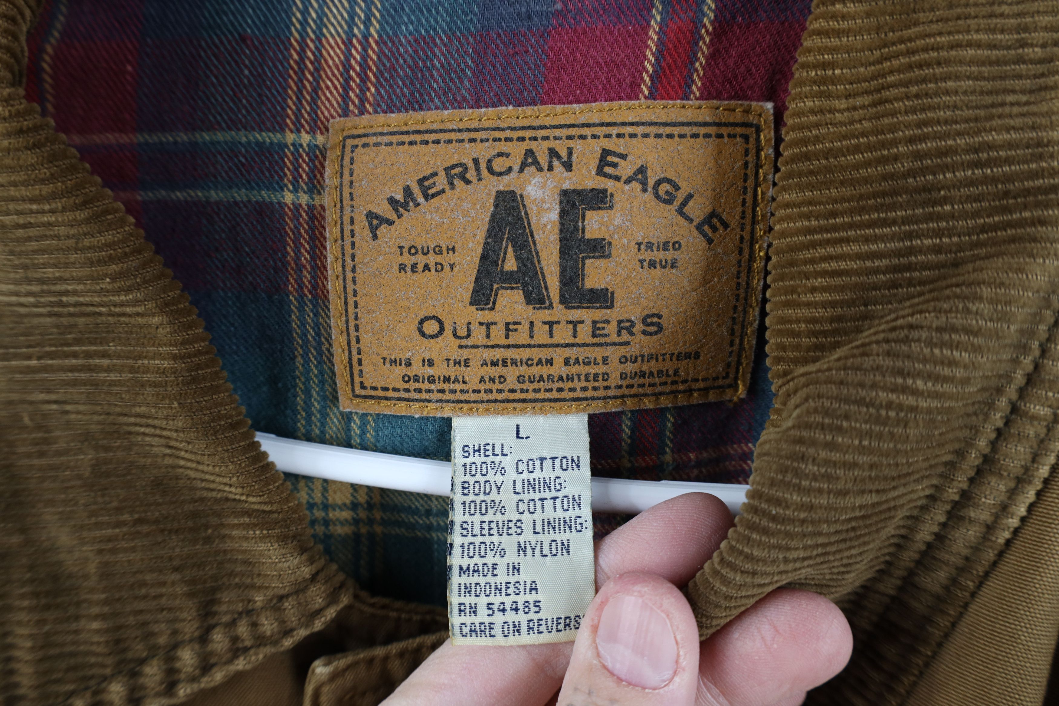 American Eagle Outfitters Vintage 90s American Eagle Outfitters Chore Barn Jacket Size US L / EU 52-54 / 3 - 10 Thumbnail