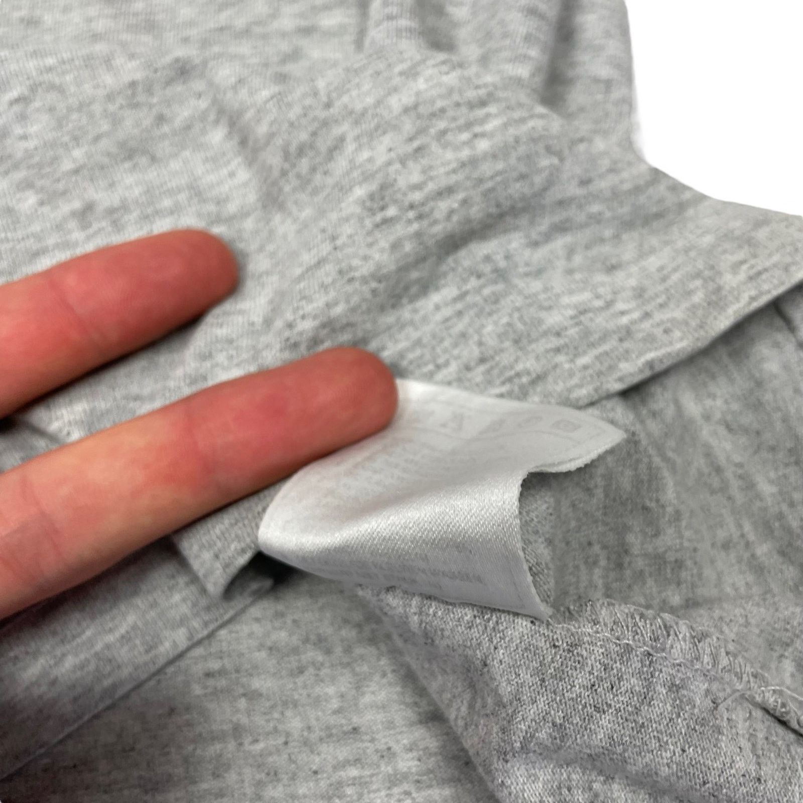 Nike × Vintage Nike Vintage 90s Blank T-shirt Size US S / EU 44-46 / 1 - 9 Thumbnail