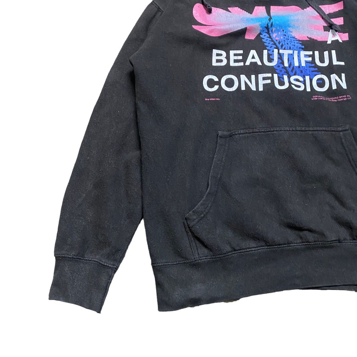 Jaden Smith SYRE 'A Beautiful Confusion Hoodie Sunfaded Size US L / EU 52-54 / 3 - 3 Thumbnail
