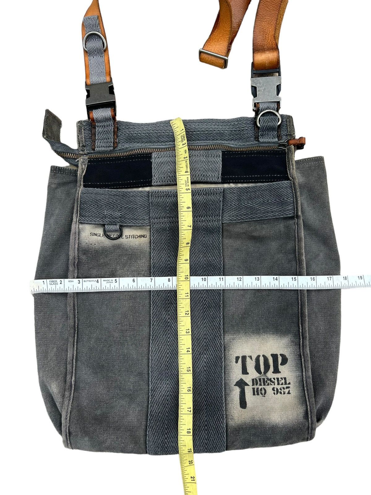 Diesel Vintage Diesel Huge Bag Size ONE SIZE - 25 Thumbnail