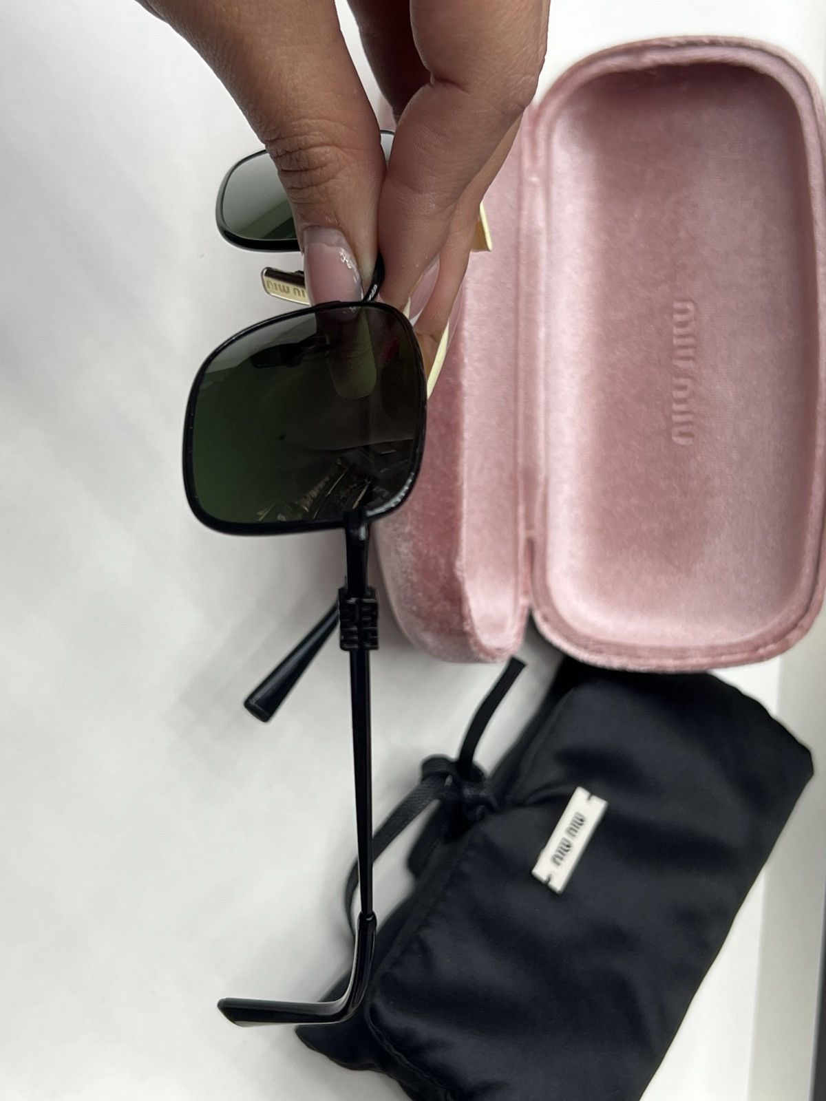Miu Miu Miu Miu MU A53S Sunglasses Size ONE SIZE - 6 Thumbnail