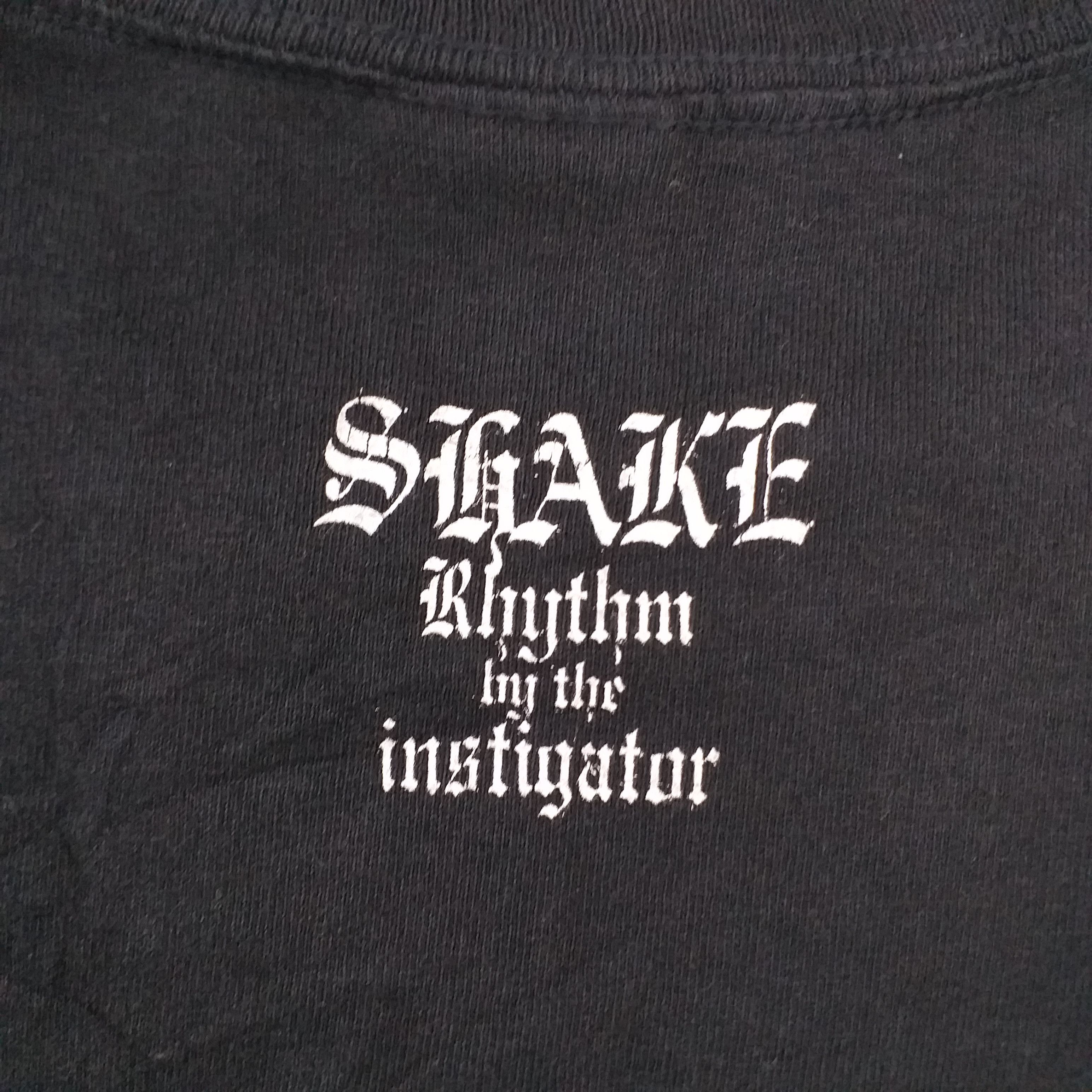 Vintage Vintage Skate Rhythm By The Instigator Medium Tshirt -E120 Size US L / EU 52-54 / 3 - 5 Thumbnail