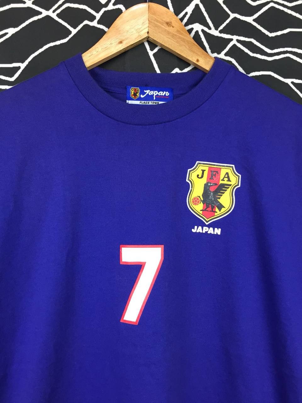 Japanese Brand × Vintage Vtg JFA Japan National Team Hidetoshi Nakata Tee Size US L / EU 52-54 / 3 - 3 Thumbnail