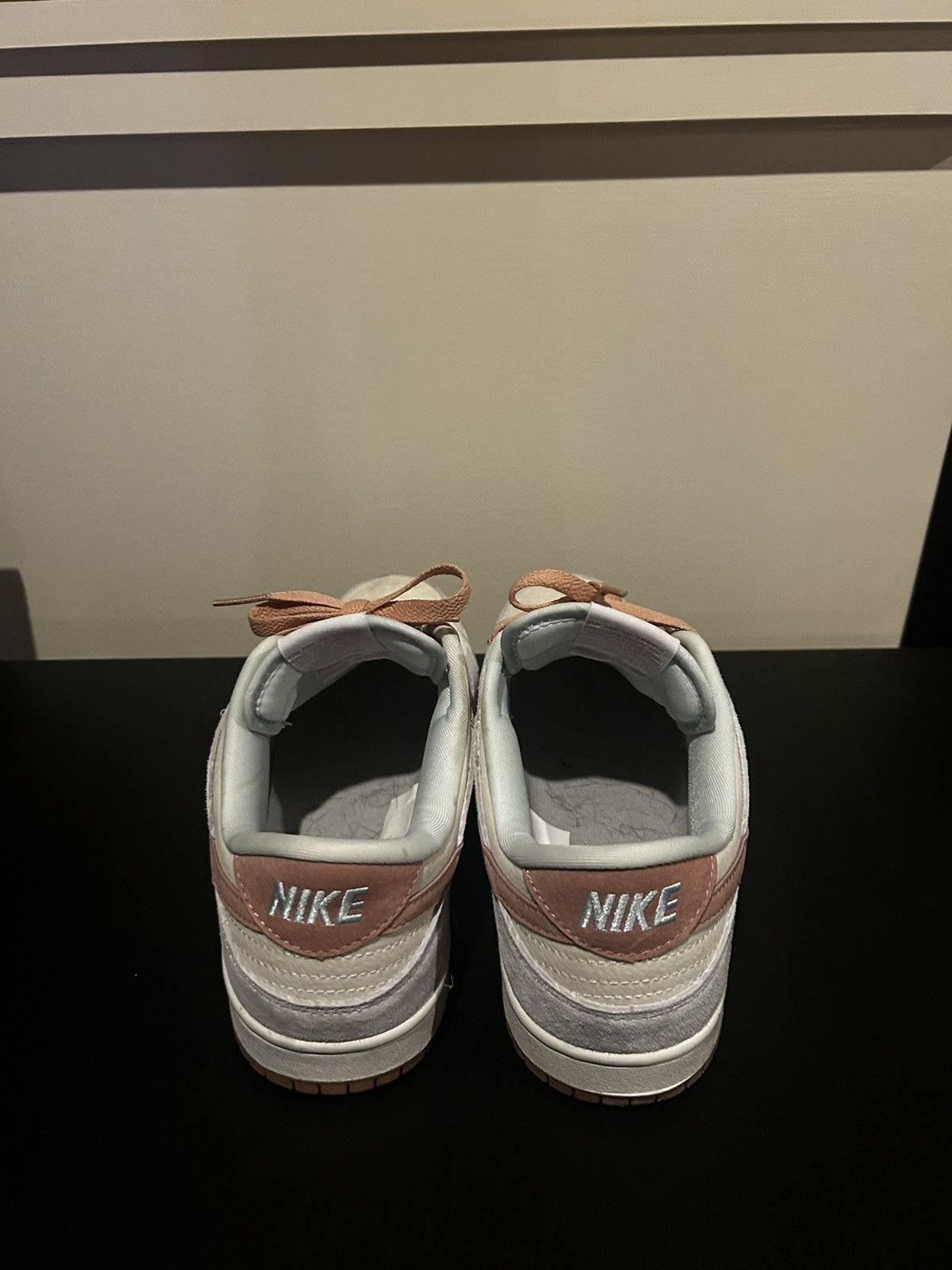 Nike Nike Dunk Sb Fossil Rose Size US 8.5 / EU 41-42 - 5 Thumbnail