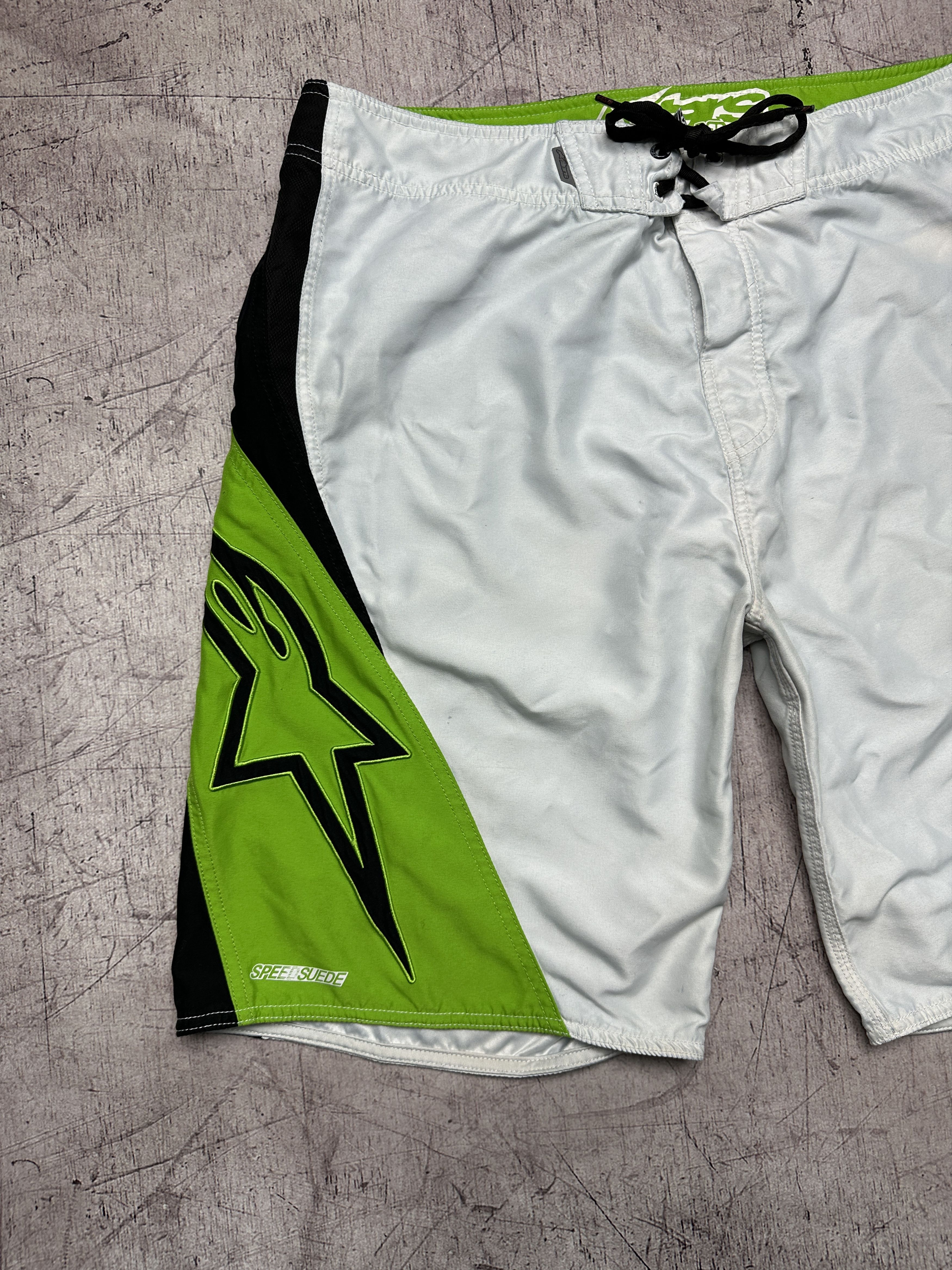 Alpinestars Alpinestars Racing Surf Style Mens Shorts Size US 38 / EU 54 - 3 Thumbnail
