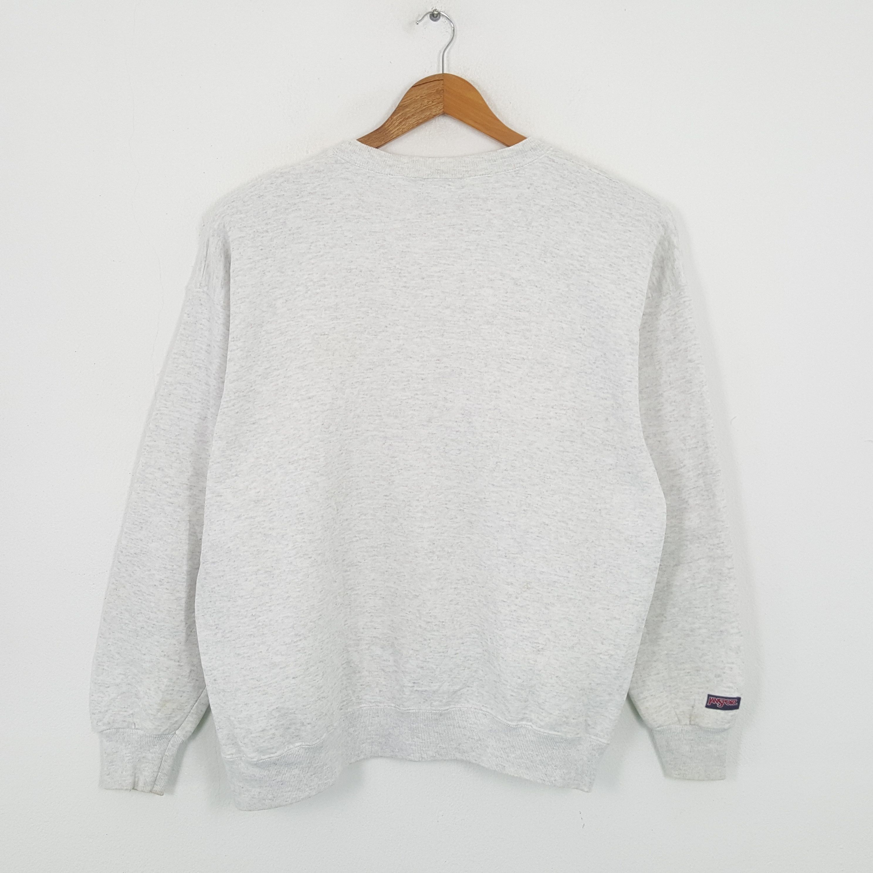 Jansport × Vintage Vintage 90's UNIVERSITY OF PENNSYLVANIA Promo Sweatshirts Size US XL / EU 56 / 4 - 3 Thumbnail